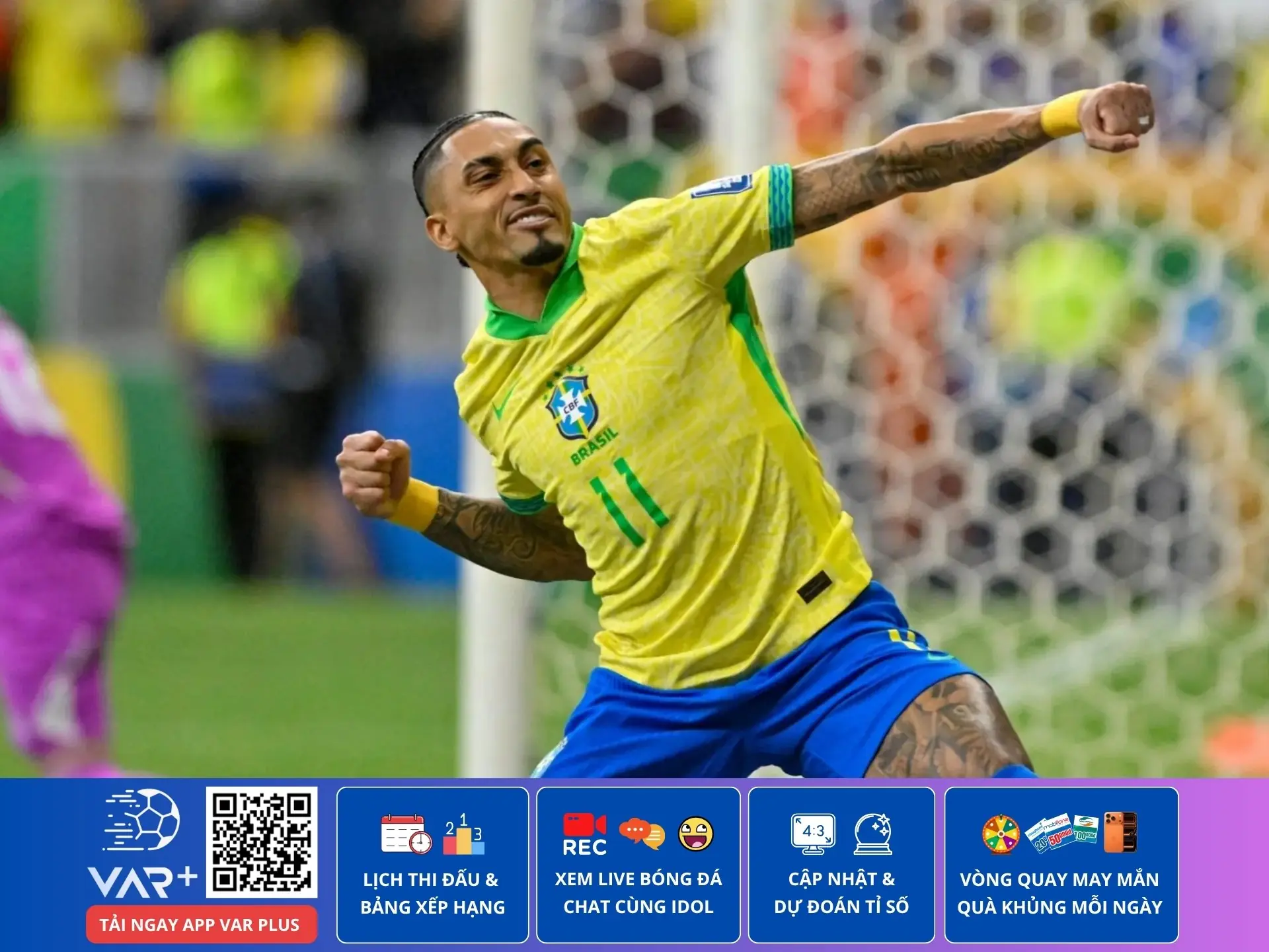 Raphinha: Cơn đói của cậu bé làng Restinga và sự từ chối "đồng tiền của quỷ"