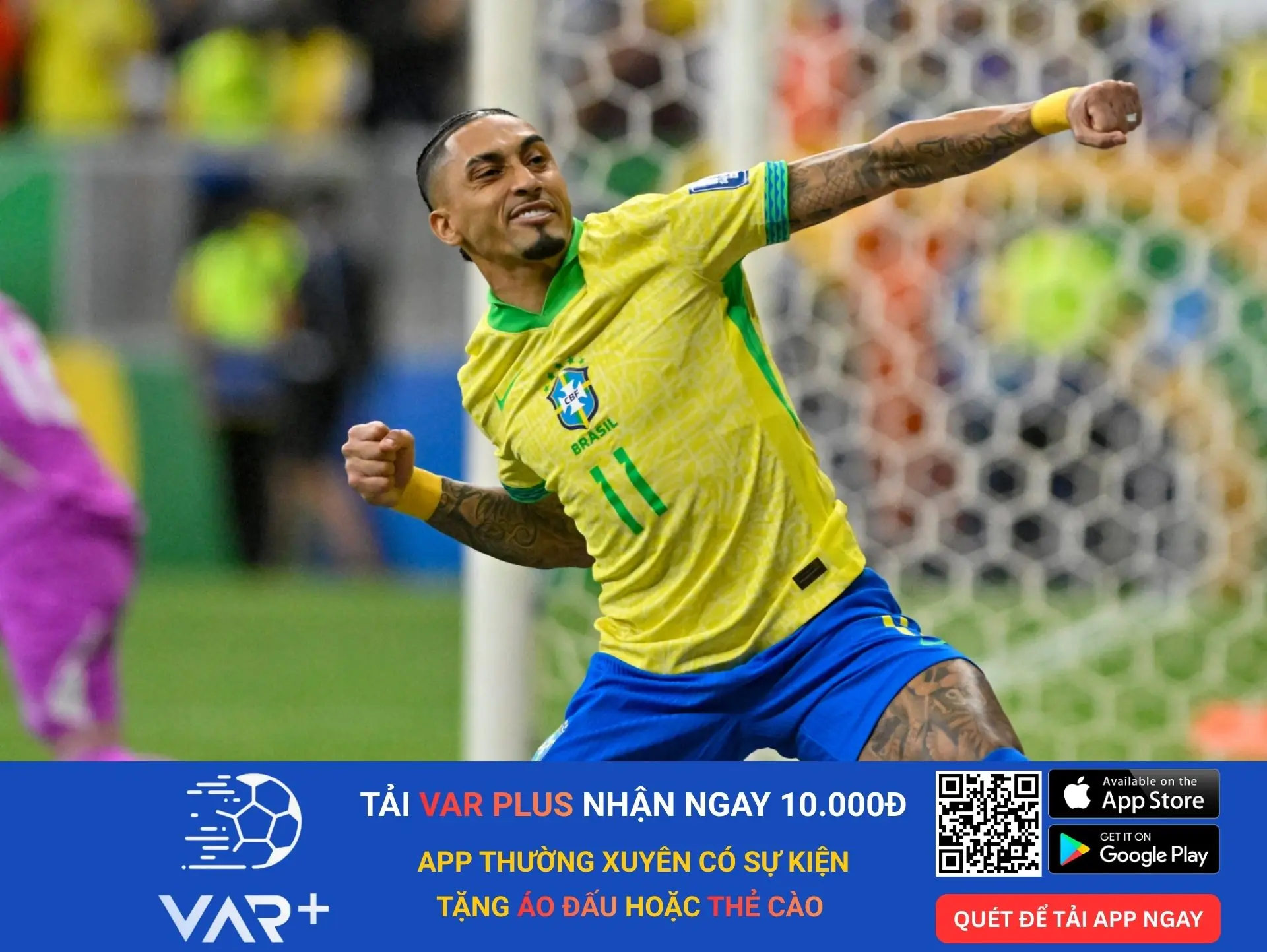 Raphinha: Cơn đói của cậu bé làng Restinga và sự từ chối "đồng tiền của quỷ" 1 Raphinha: Cơn đói của cậu bé làng Restinga và sự từ chối "đồng tiền của quỷ"