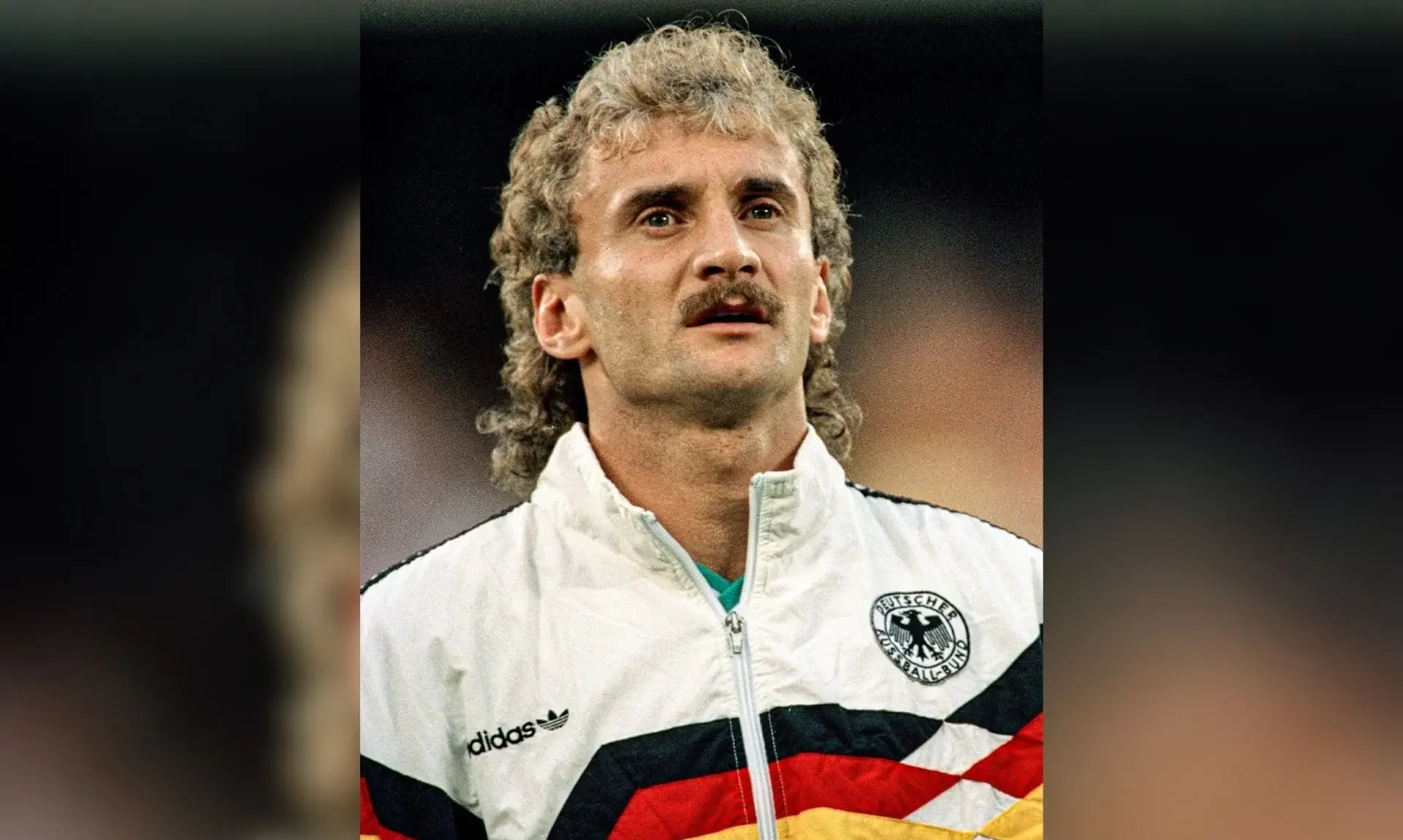 Rudi Voller (Đức) – Mì tôm xoăn tít (1990)