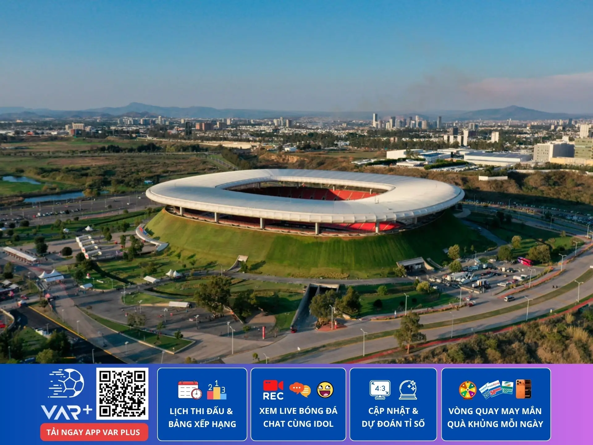 Sân vận động Estadio Akron