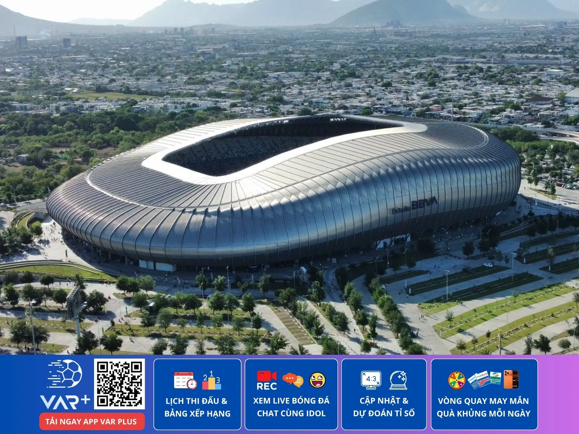 Sân vận động Estadio BBVA