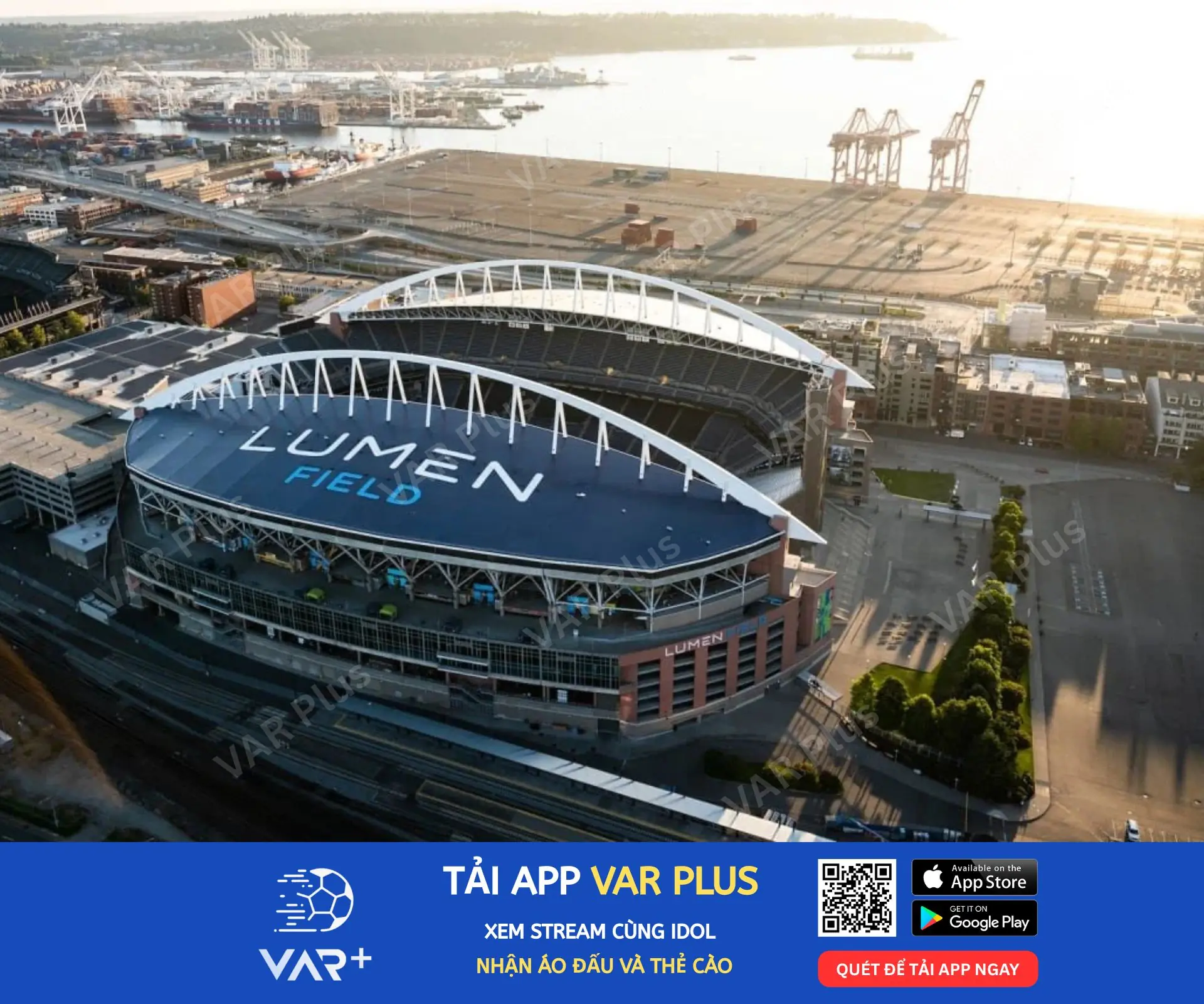 Sân Lumen Field tại Seattle, Washington