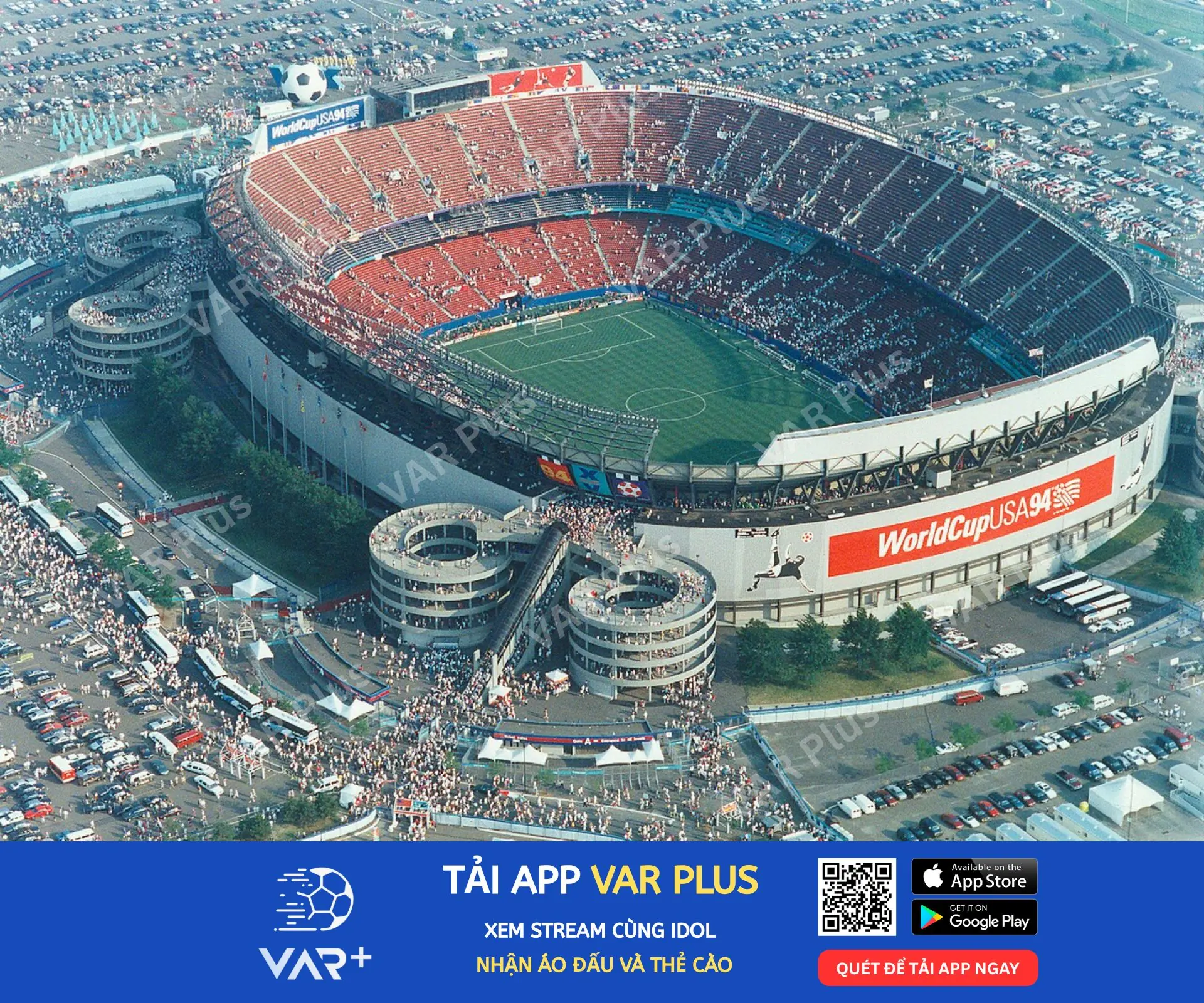 Sân vận động cũ: Giants Stadium