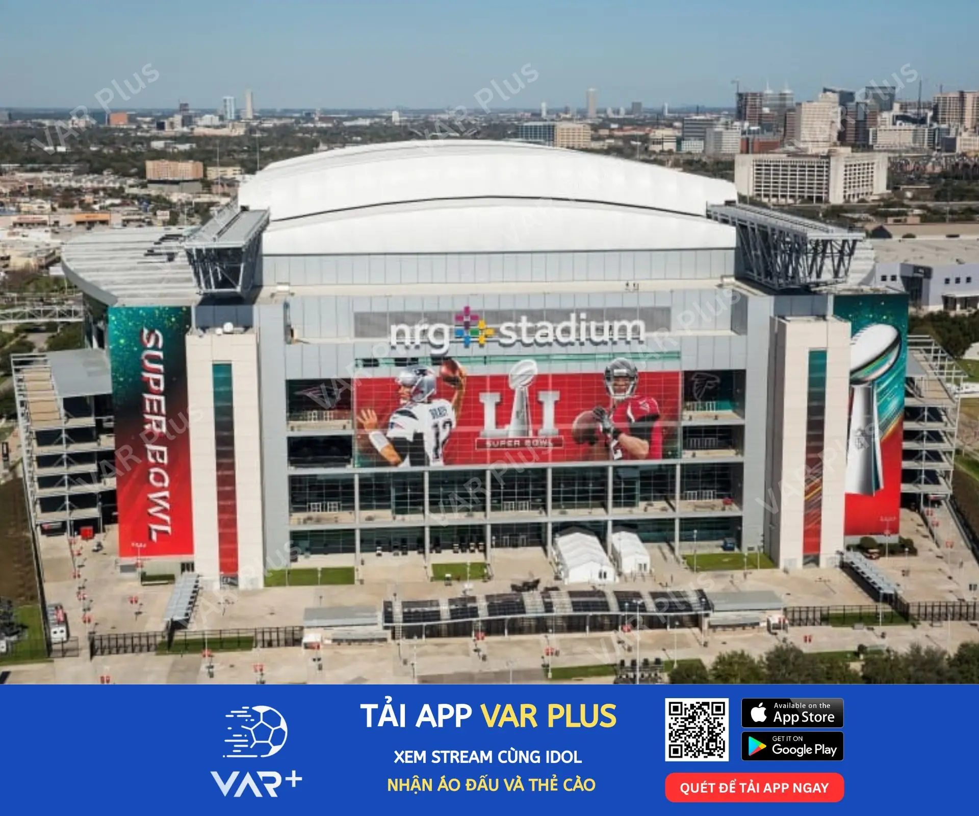 Sân vận động NRG: "Gã khổng lồ" tiên phong 1 Sân vận động NRG