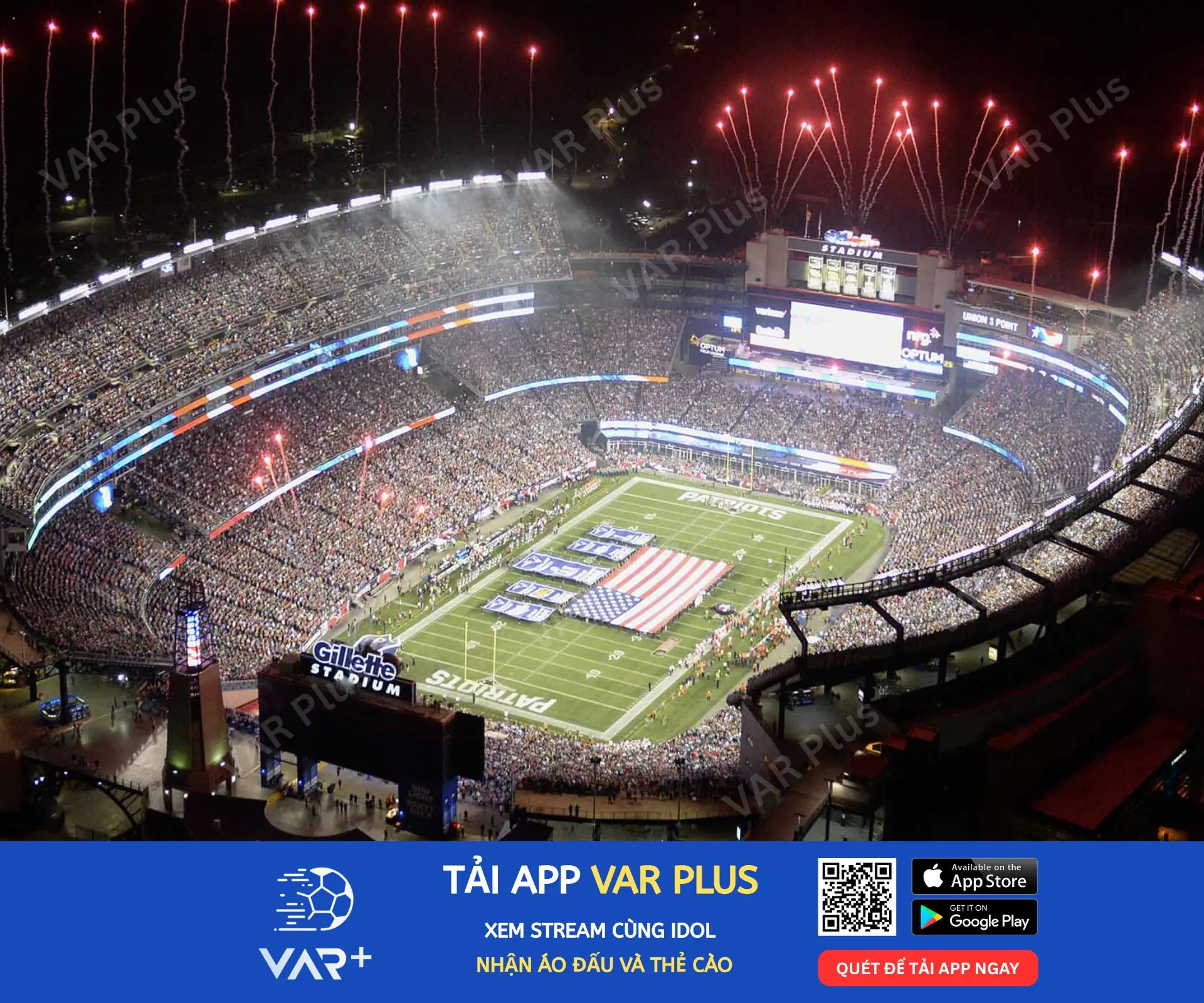 Sân vận động Gillette: Pháo đài của những nhà vô địch 1 Sân vận động Gillette