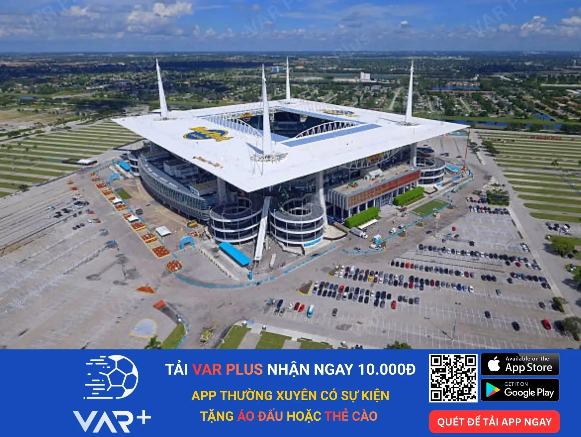 Sân Hard Rock: "Chảo Lửa" nhiệt đới và sân khấu đẳng cấp của World Cup 2026 1 Sân vận động Hard Rock sẽ tổ chức 7 trận đấu tại World Cup 2026