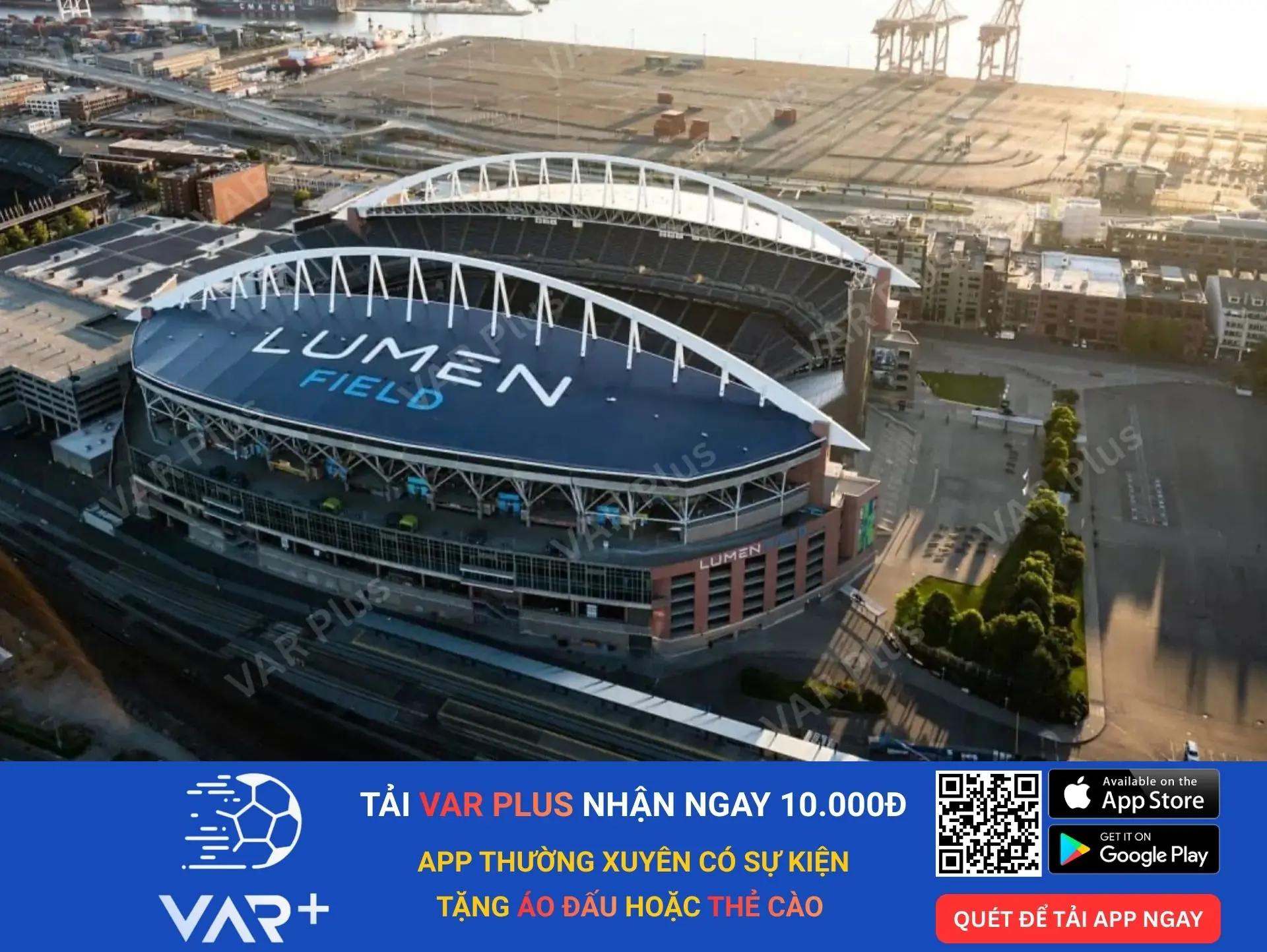 Lumen Field: sân vận động náo nhiệt nhất nước Mỹ Tại WC 2026 1 Lumen Field: sân vận động náo nhiệt nhất nước Mỹ Tại WC 2026