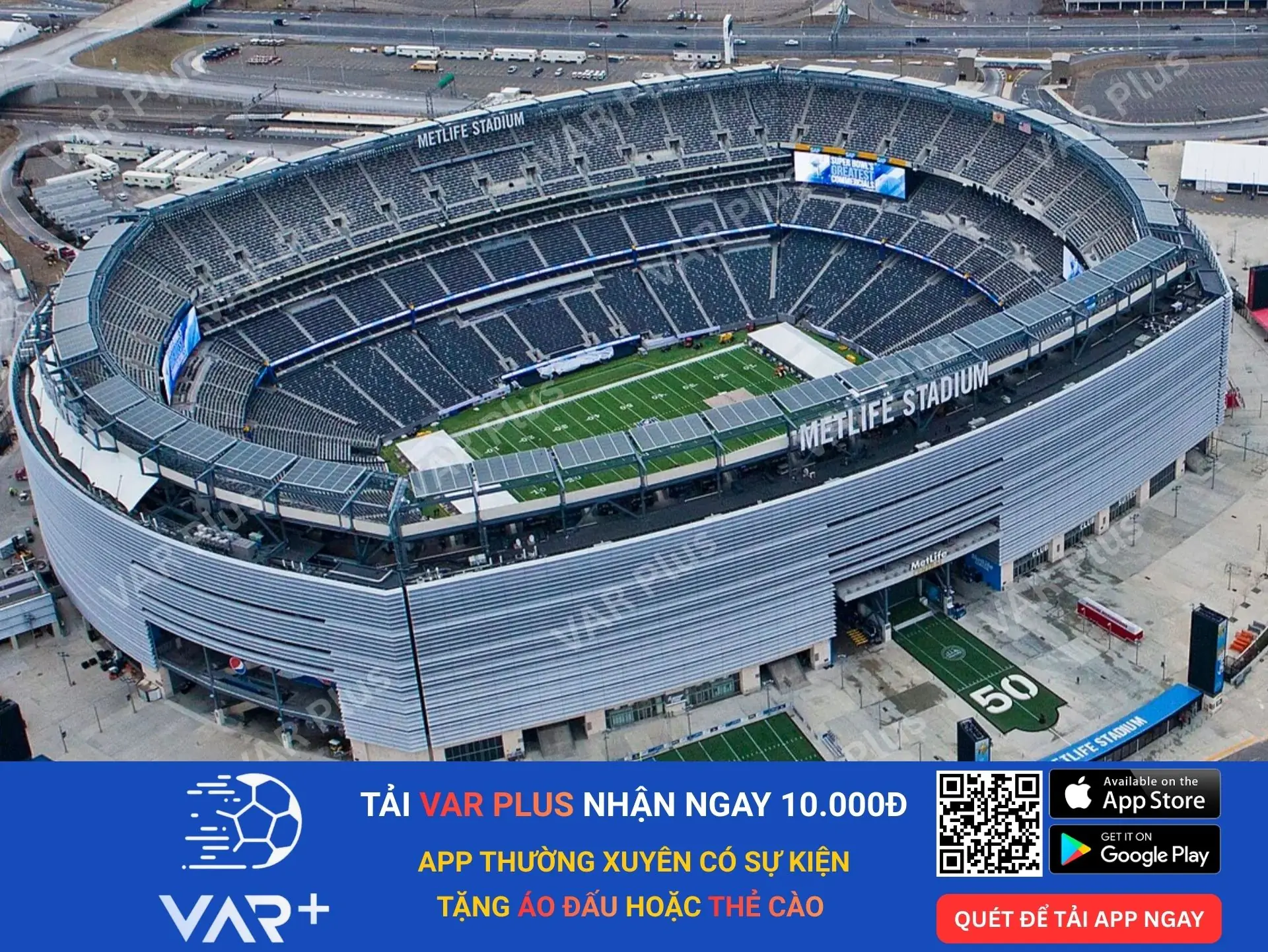 Sân vận động MetLife và sứ mệnh lịch sử tại World Cup 2026 2 Sân vận động Metlife, nơi diễn ra trận chung kết World Cup 2026