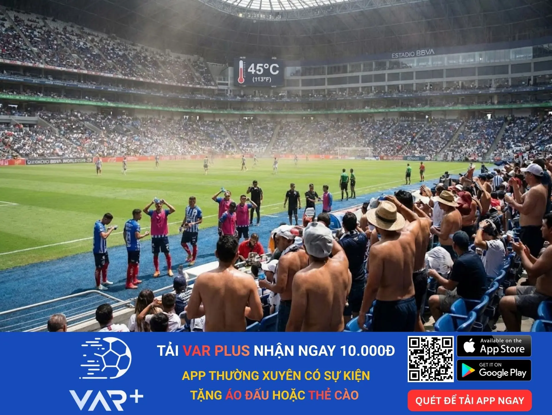 Sân vận động nào sẽ có nhiệt độ nóng nhất tại World Cup 2026? 1 Sân vận động nào sẽ có nhiệt độ nóng nhất tại World Cup 2026?