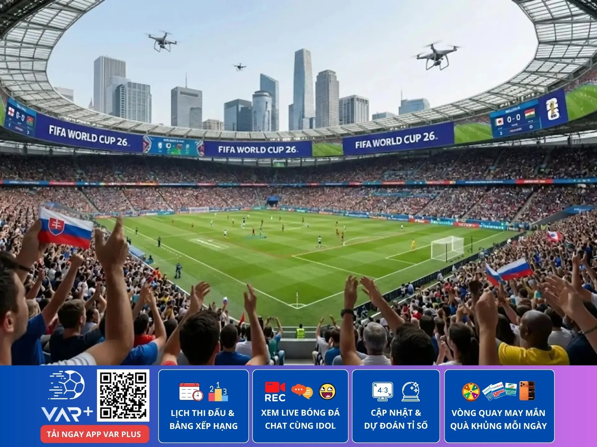Cuộc cách mạng công nghệ số tại World Cup 2026