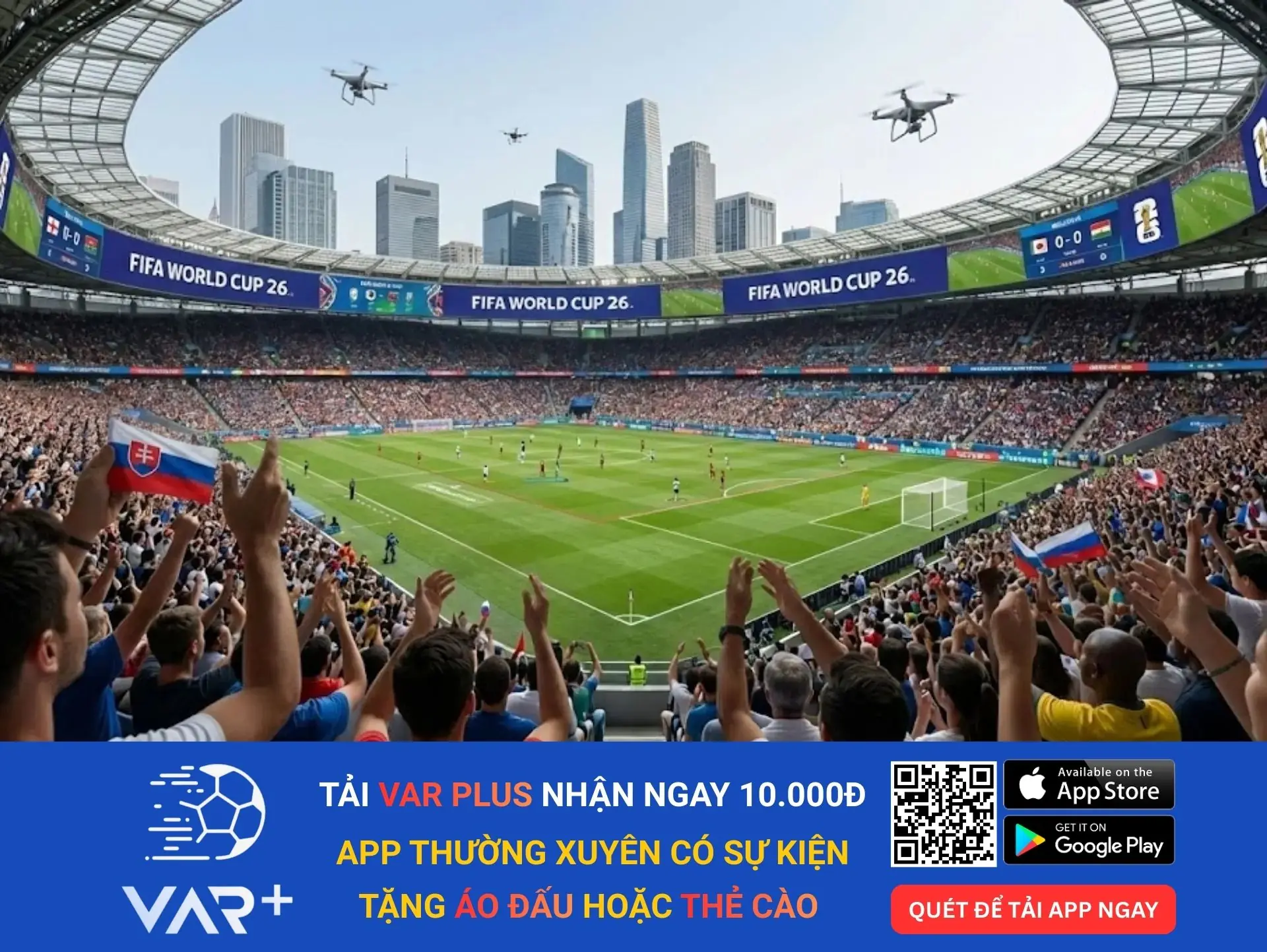 Cuộc cách mạng công nghệ số tại World Cup 2026