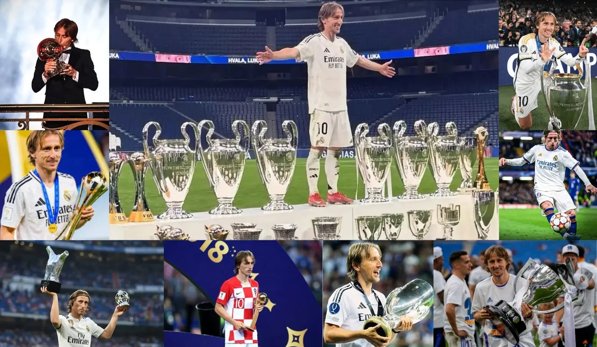 Sự nghiệp khó tin của Luka Modric