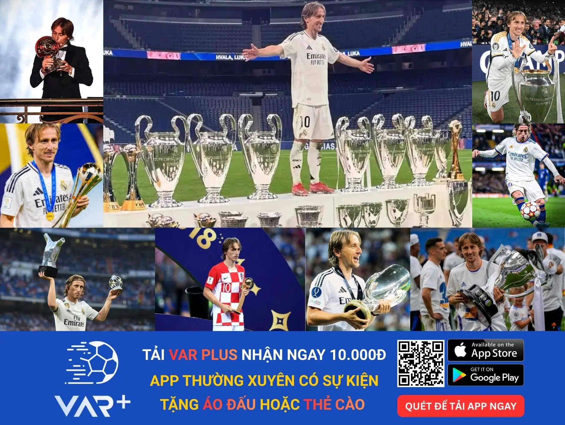 Sự nghiệp khó tin của Luka Modric
