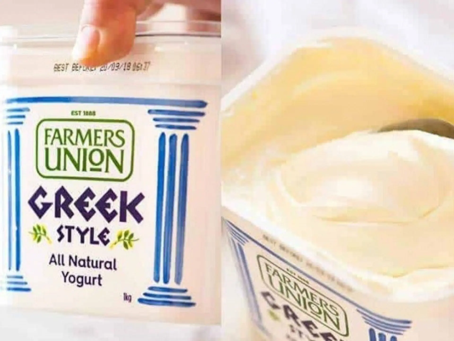 20 món ăn đêm xem World Cup không gây béo bụng hoặc nổi mụn 12 Sữa chua Hy Lạp (Greek Yogurt)