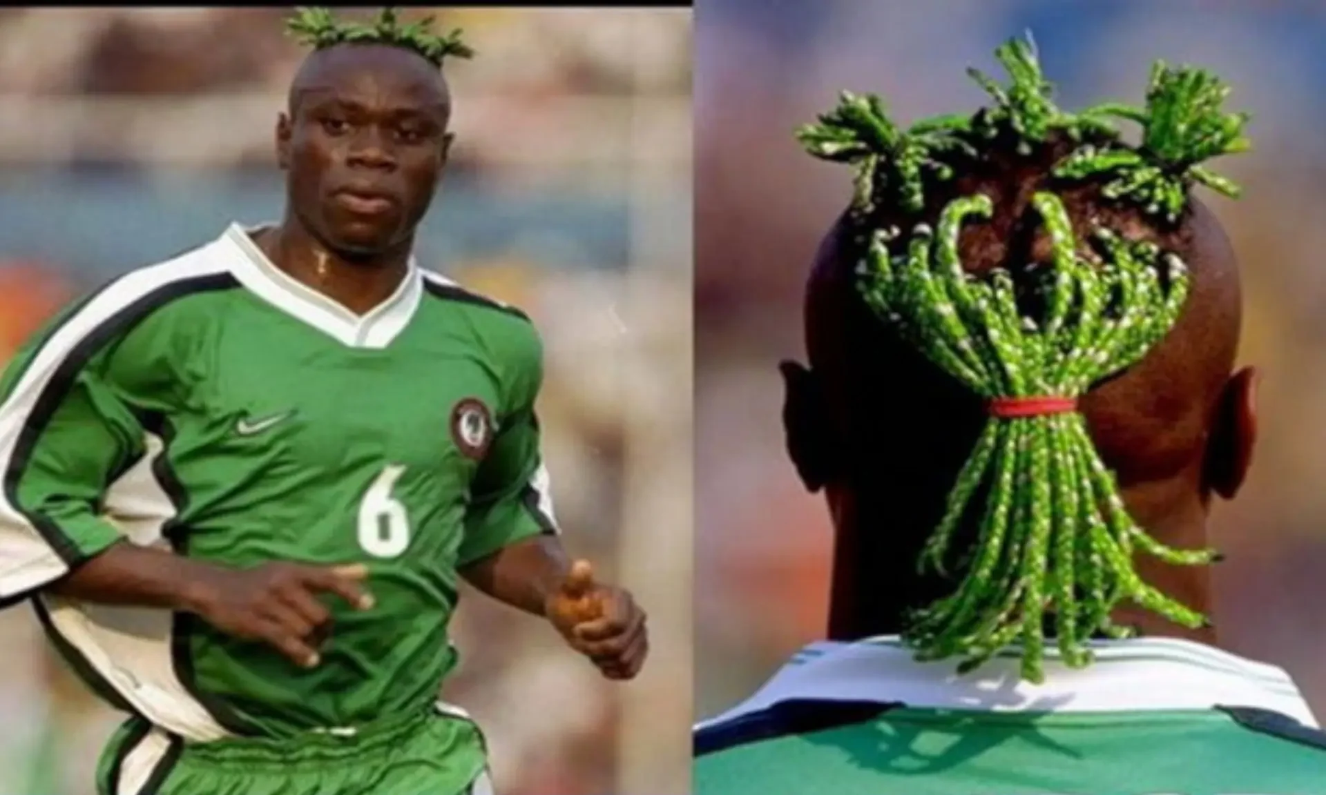 Taribo West (Nigeria) – "Sừng xanh" (1998, 2002)