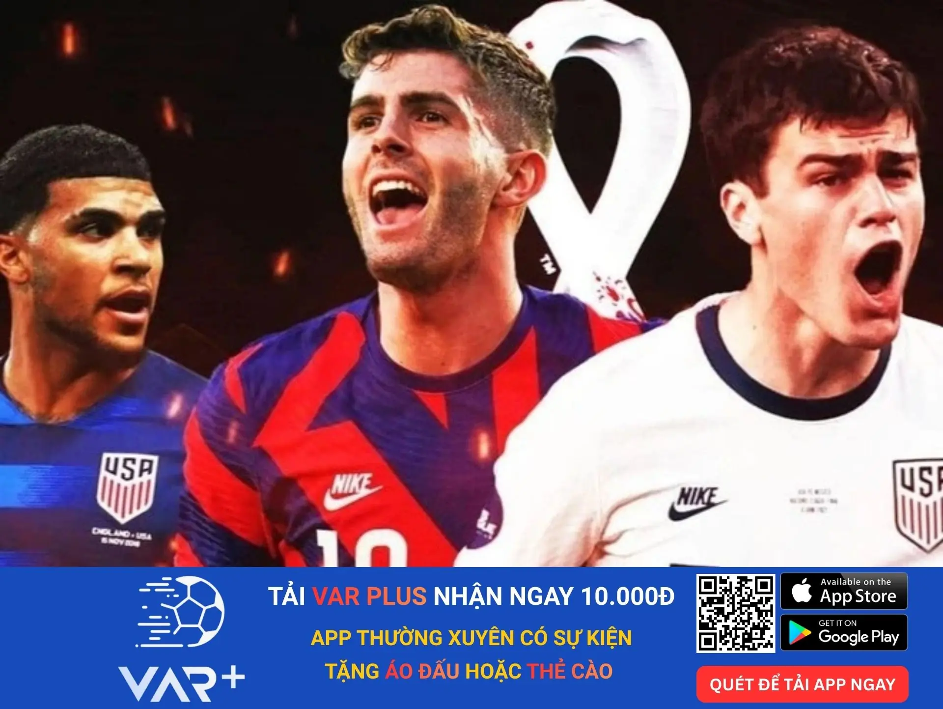 Thế hệ vàng của bóng đá Mỹ