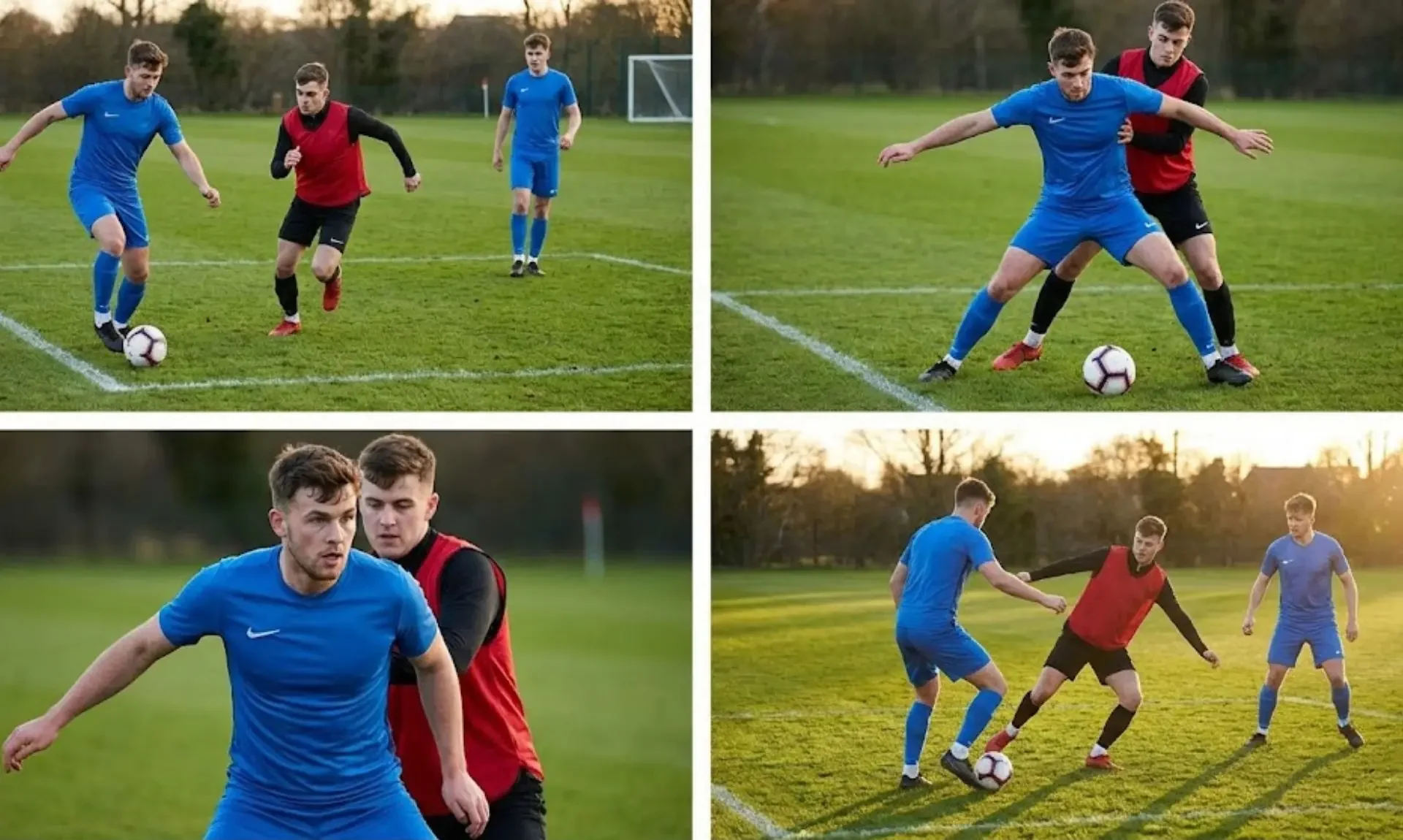 Thoát pressing trong góc hẹp