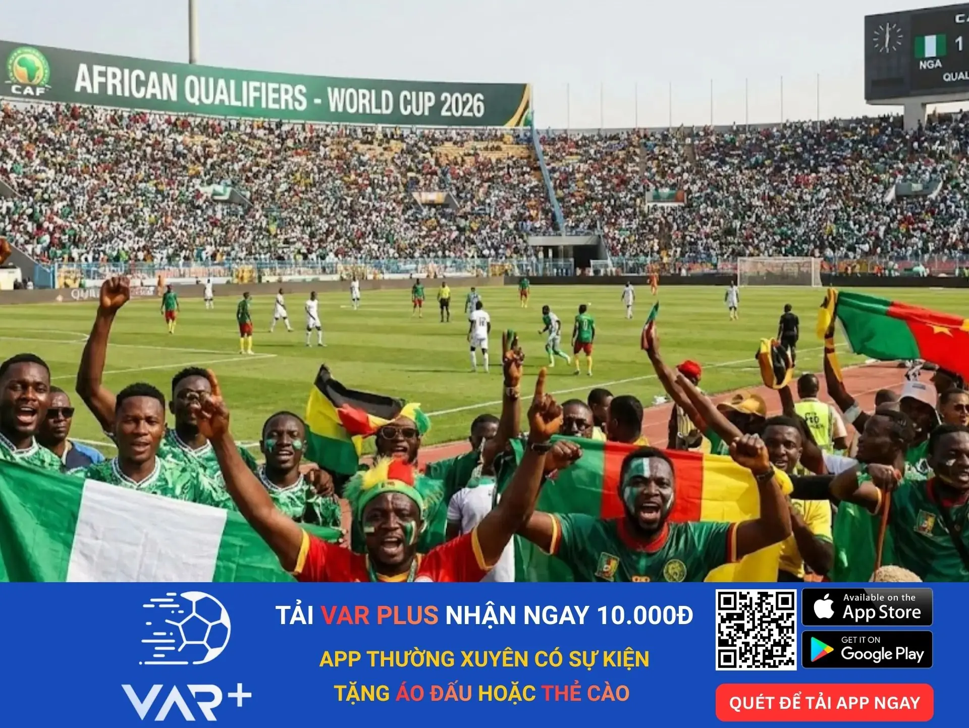 Vòng loại World Cup 2026 khu vực châu Phi