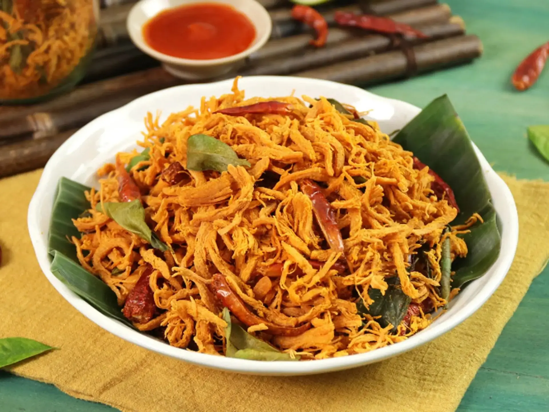 20 món ăn đêm xem World Cup không gây béo bụng hoặc nổi mụn 8 Ức gà sấy khô lá chanh (Phiên bản Homemade/Low sugar)