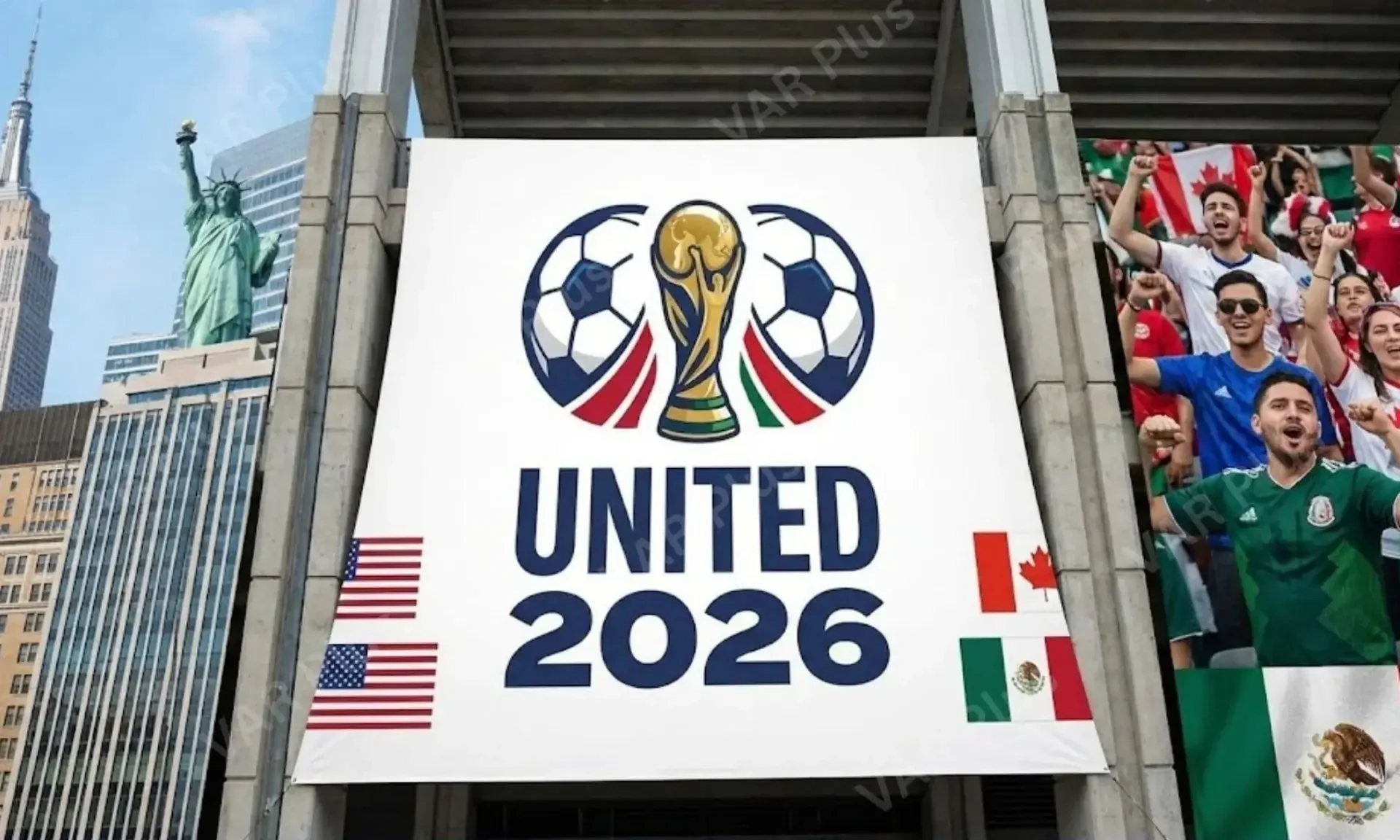 United 2026 - Biểu tượng cho sự đoàn kết của khu vực Bắc Mỹ