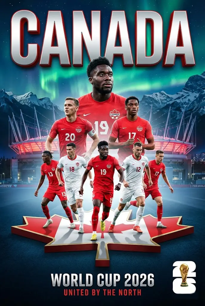 Canada có rất nhiều lợi thế khi là chủ nhà của World Cup 2026