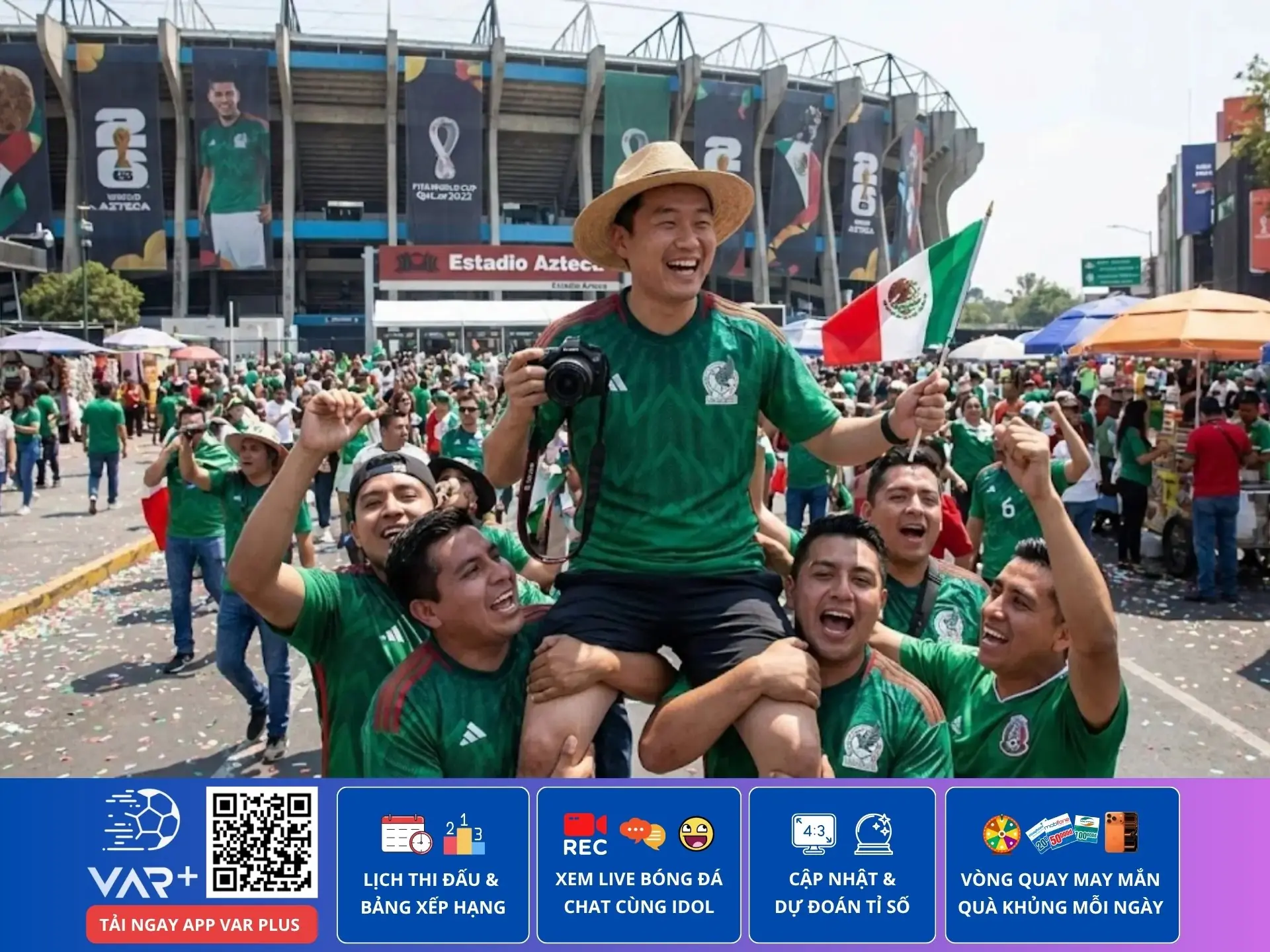 Xem World Cup 2026 ở Mexico: có phức tạp như trên phim ảnh?