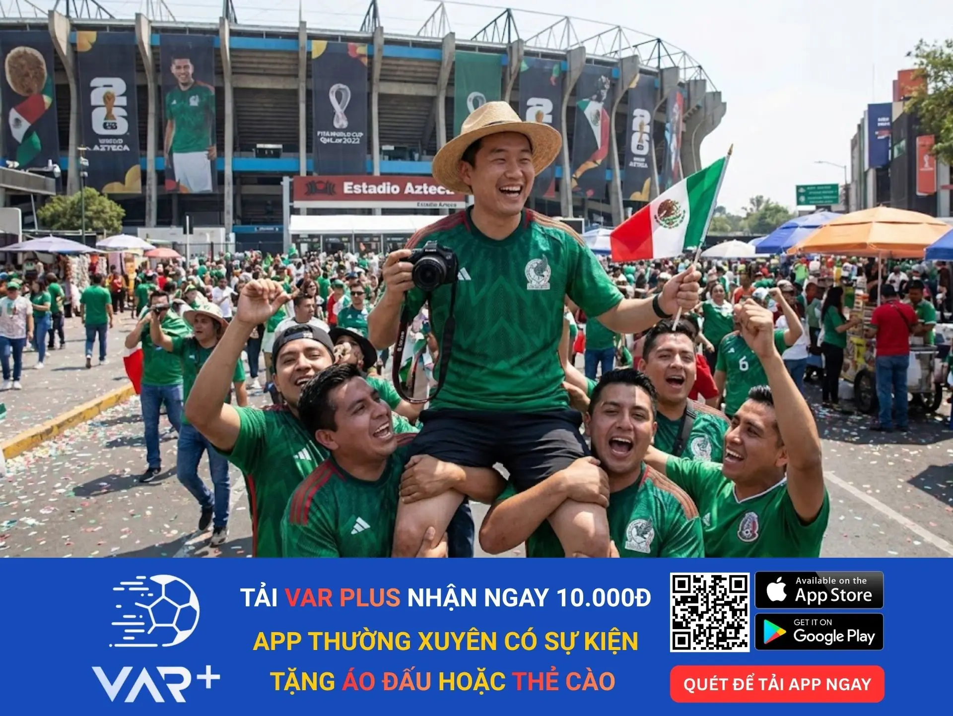 Xem World Cup 2026 ở Mexico: có phức tạp như trên phim ảnh?