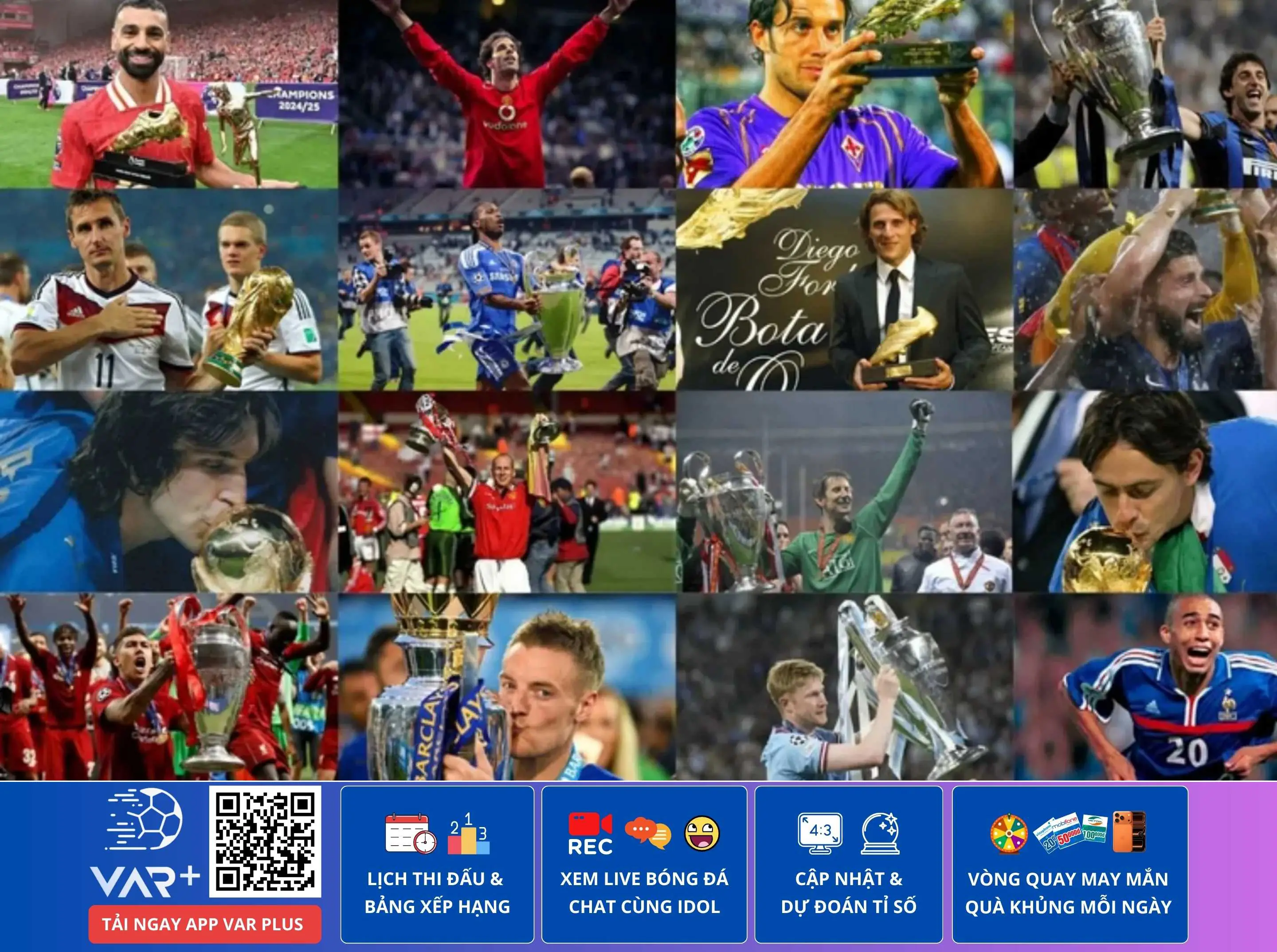 25 ngôi sao nở muộn của bóng đá thế giới, bản lĩnh của kẻ đến sau