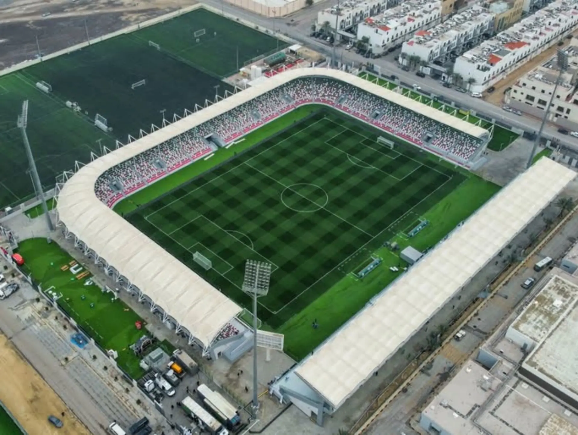 Câu lạc bộ bóng đá Al Ettifaq: Những "chiến binh đặc nhiệm" của vùng đông bắc 4 Sân Al-Ettifaq Club Stadium