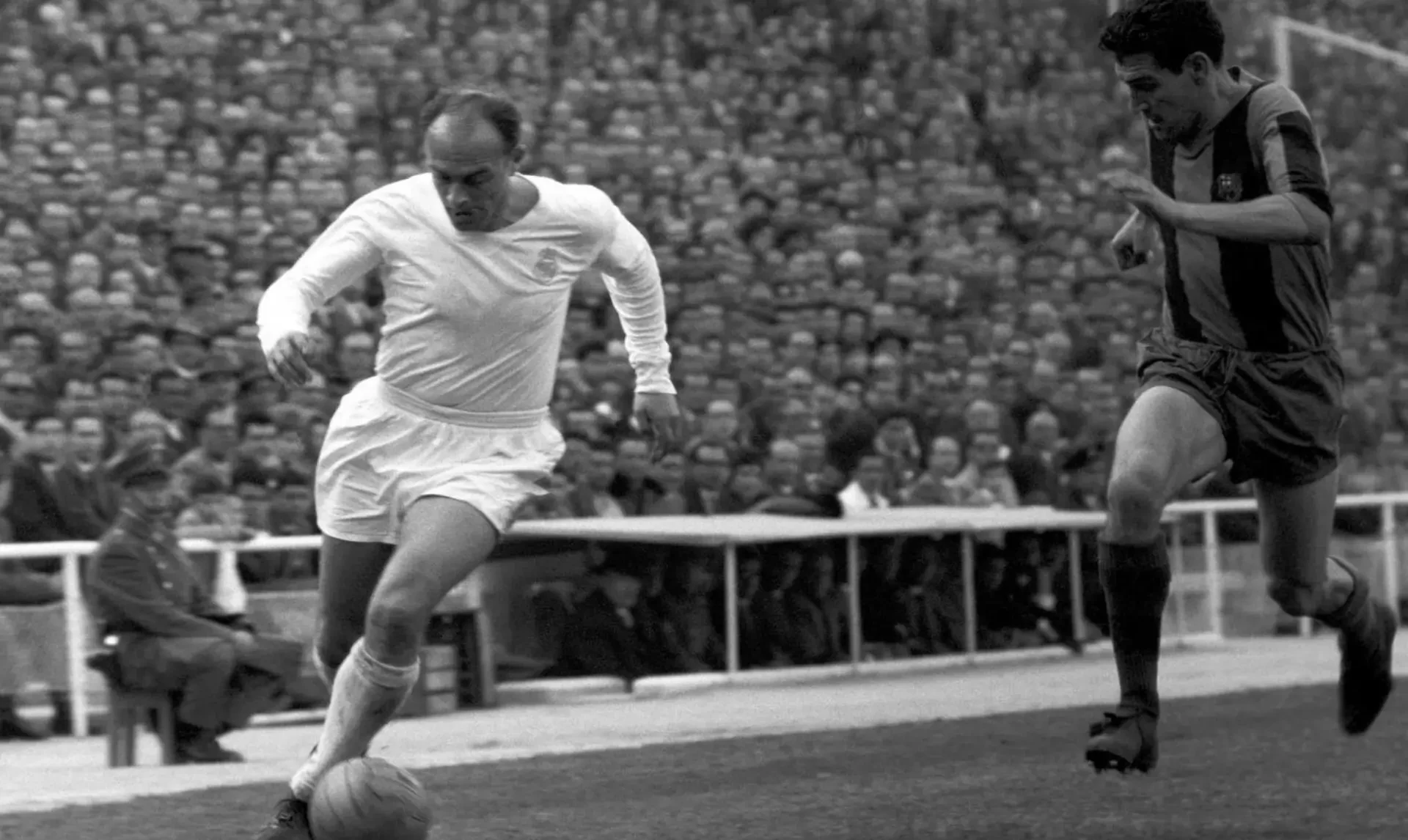 Alfredo Di Stéfano - vụ cướp thế kỷ