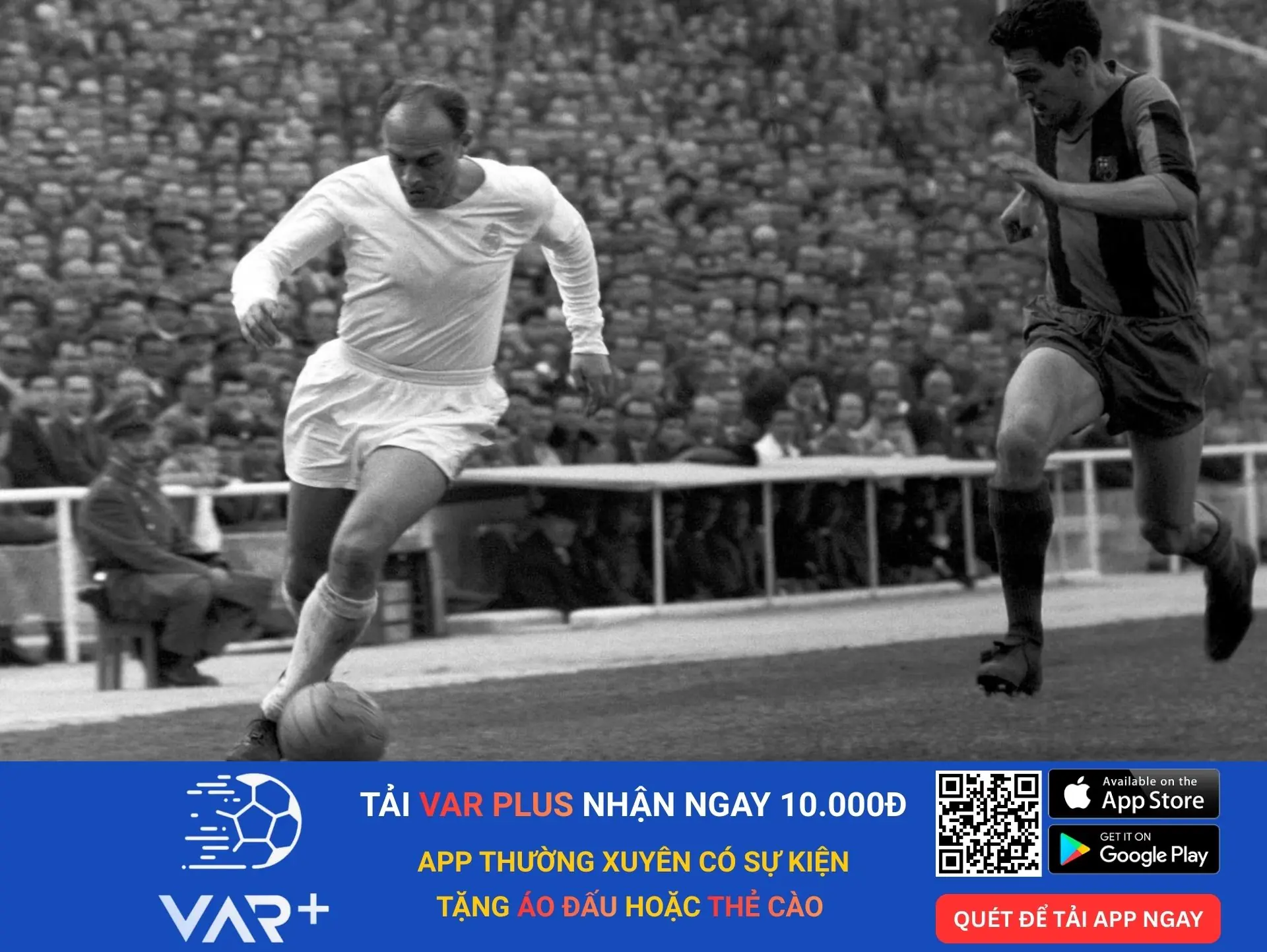 Alfredo Di Stéfano - vụ cướp thế kỷ