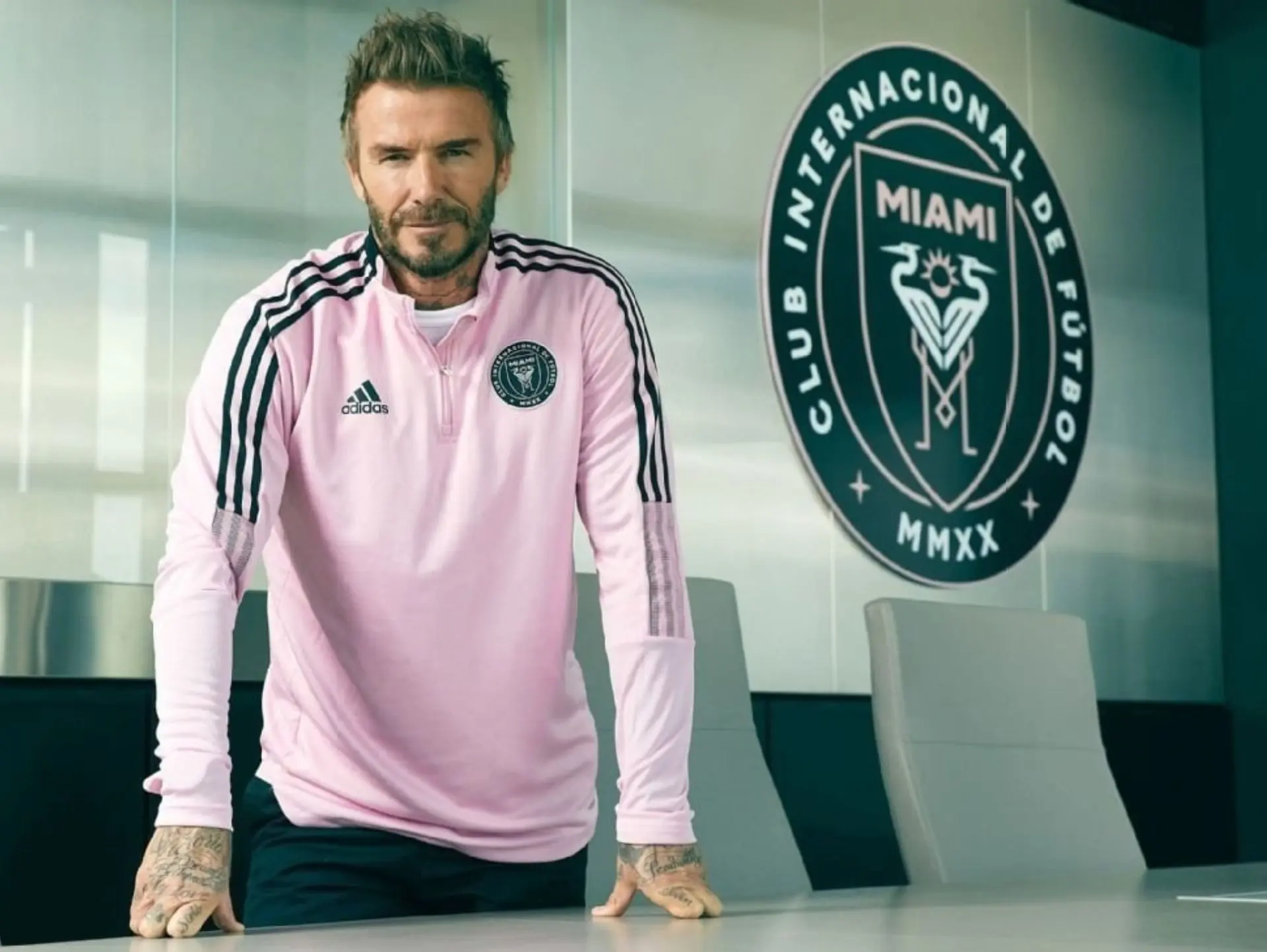 Câu lạc bộ bóng đá Inter Miami: giấc mơ của Beckham đến "dải ngân hà" màu hồng 1 David Beckham thành lập câu lạc bộ Inter Miami