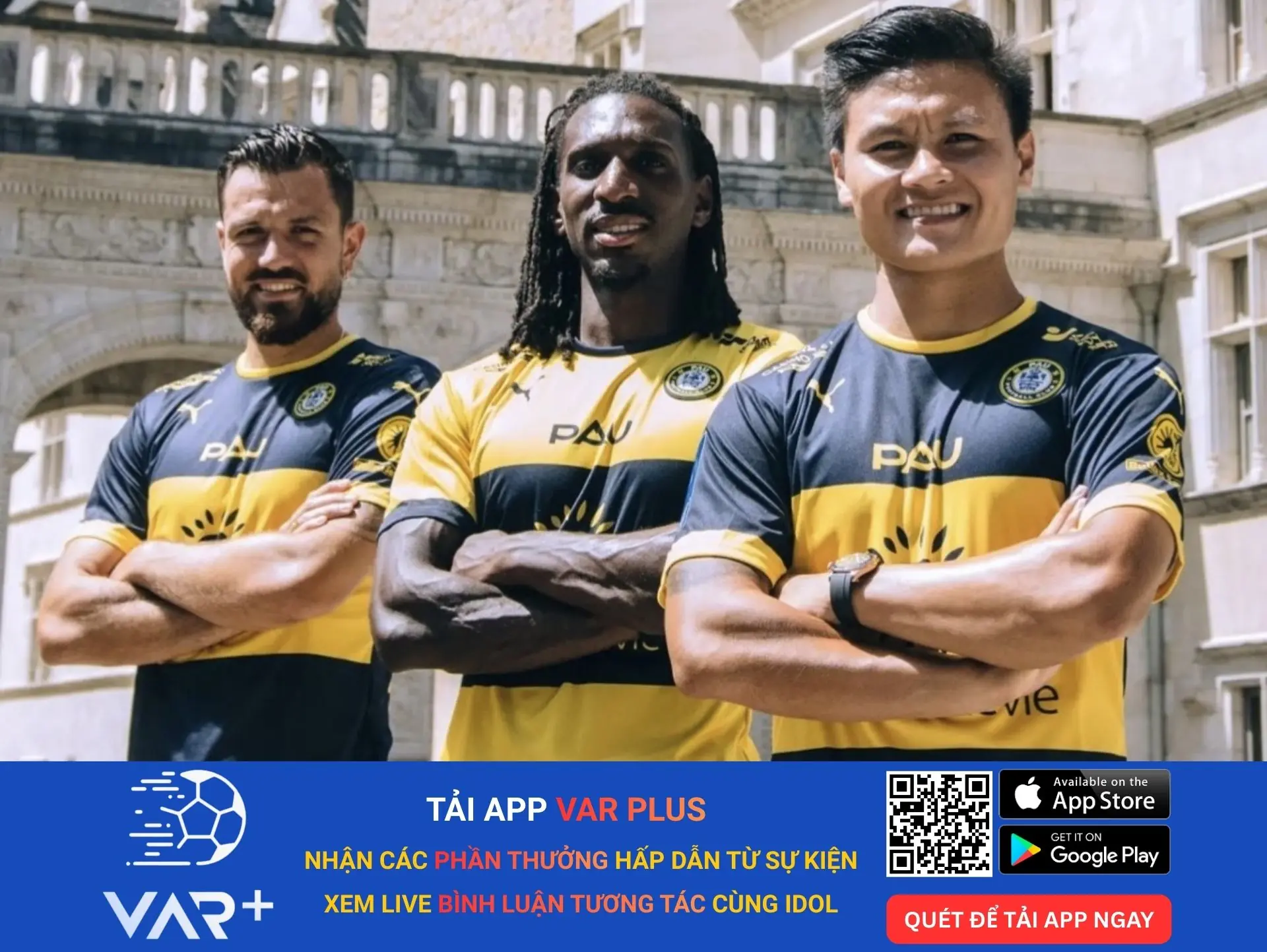 Câu lạc bộ bóng đá Pau FC: biểu tượng của sự kiên trì và khát vọng vươn lên 1 câu lạc bộ bóng đá Pau FC