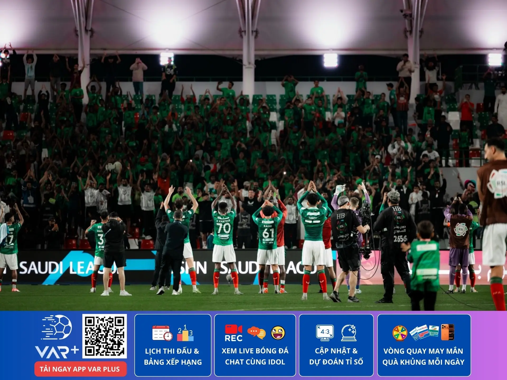 Câu lạc bộ bóng đá Al Ettifaq: Những "chiến binh đặc nhiệm" của vùng đông bắc