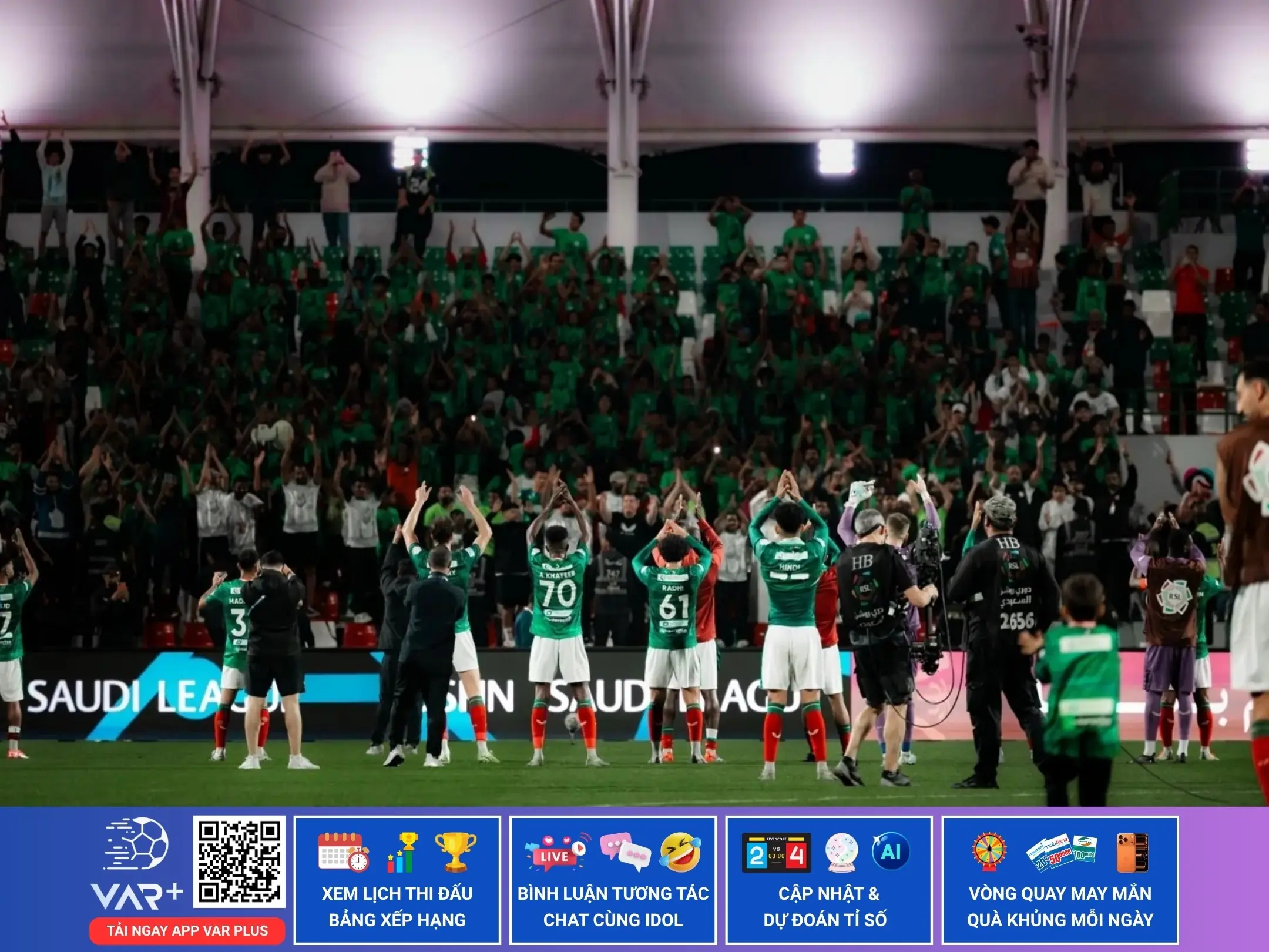 Câu lạc bộ bóng đá Al Ettifaq: Những "chiến binh đặc nhiệm" của vùng đông bắc