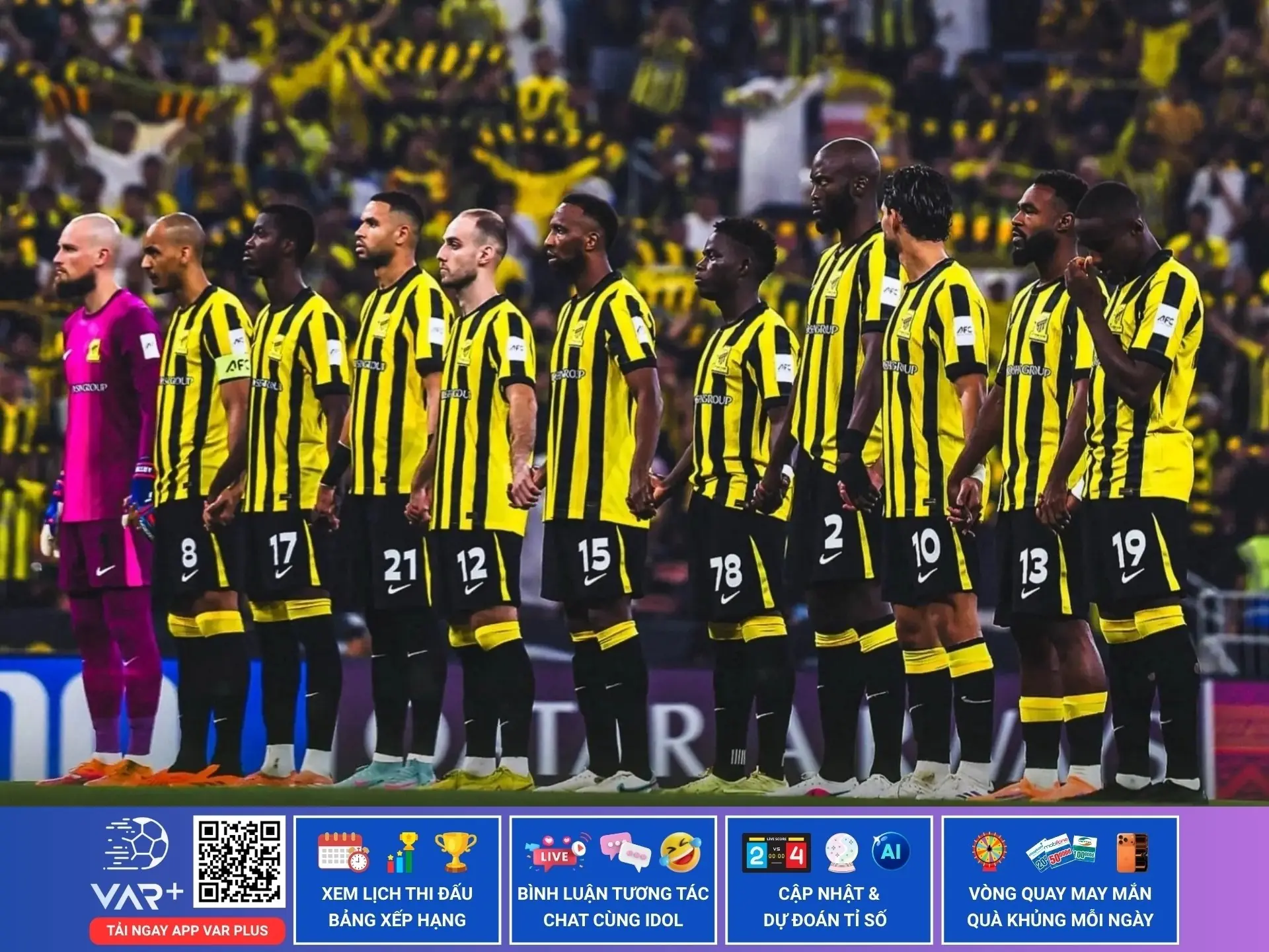 Câu lạc bộ bóng đá Al Ittihad: Gã khổng lồ Jeddah và cuộc chiến tìm lại vị thế