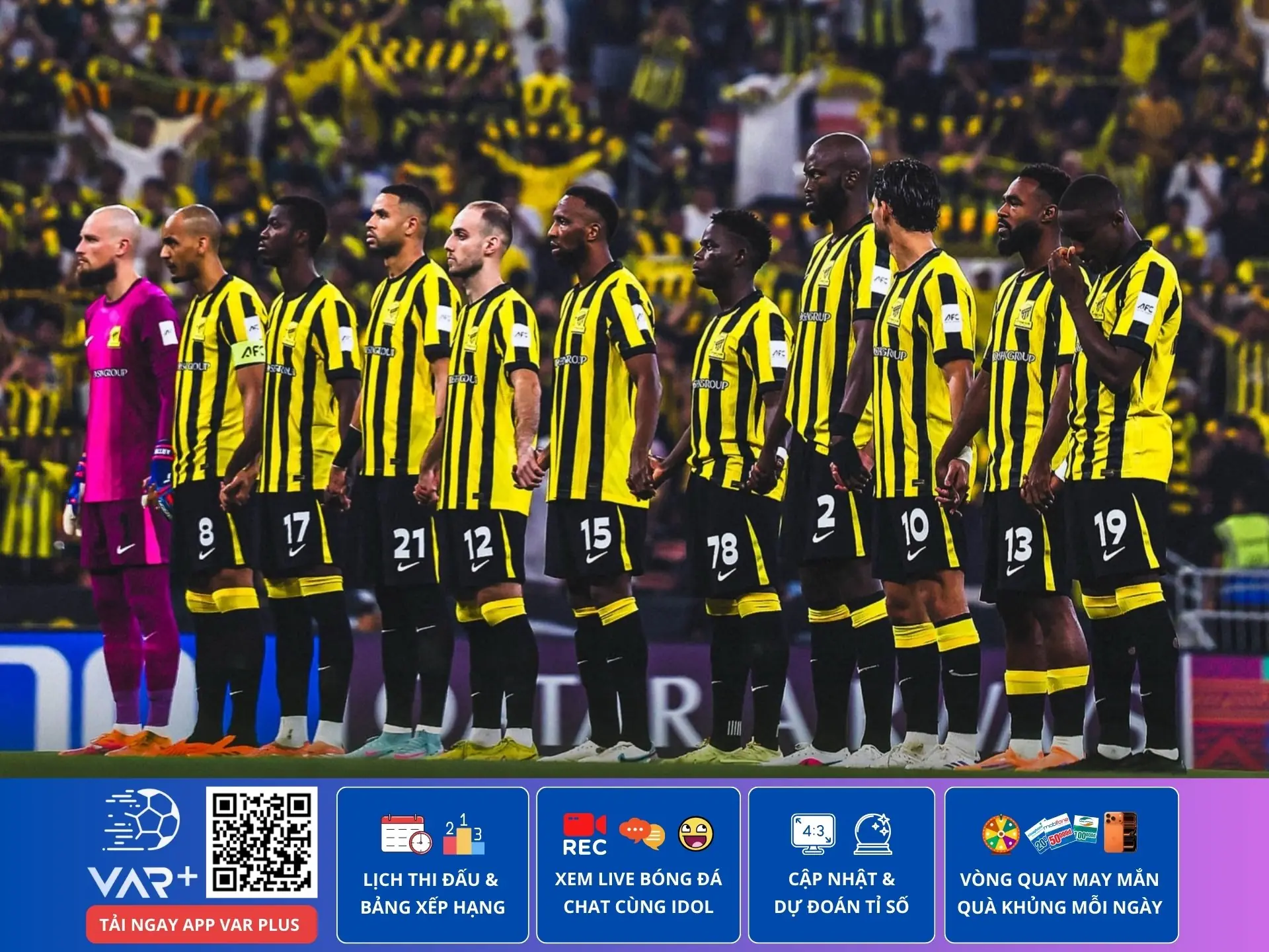 Câu lạc bộ bóng đá Al Ittihad: Gã khổng lồ Jeddah và cuộc chiến tìm lại vị thế