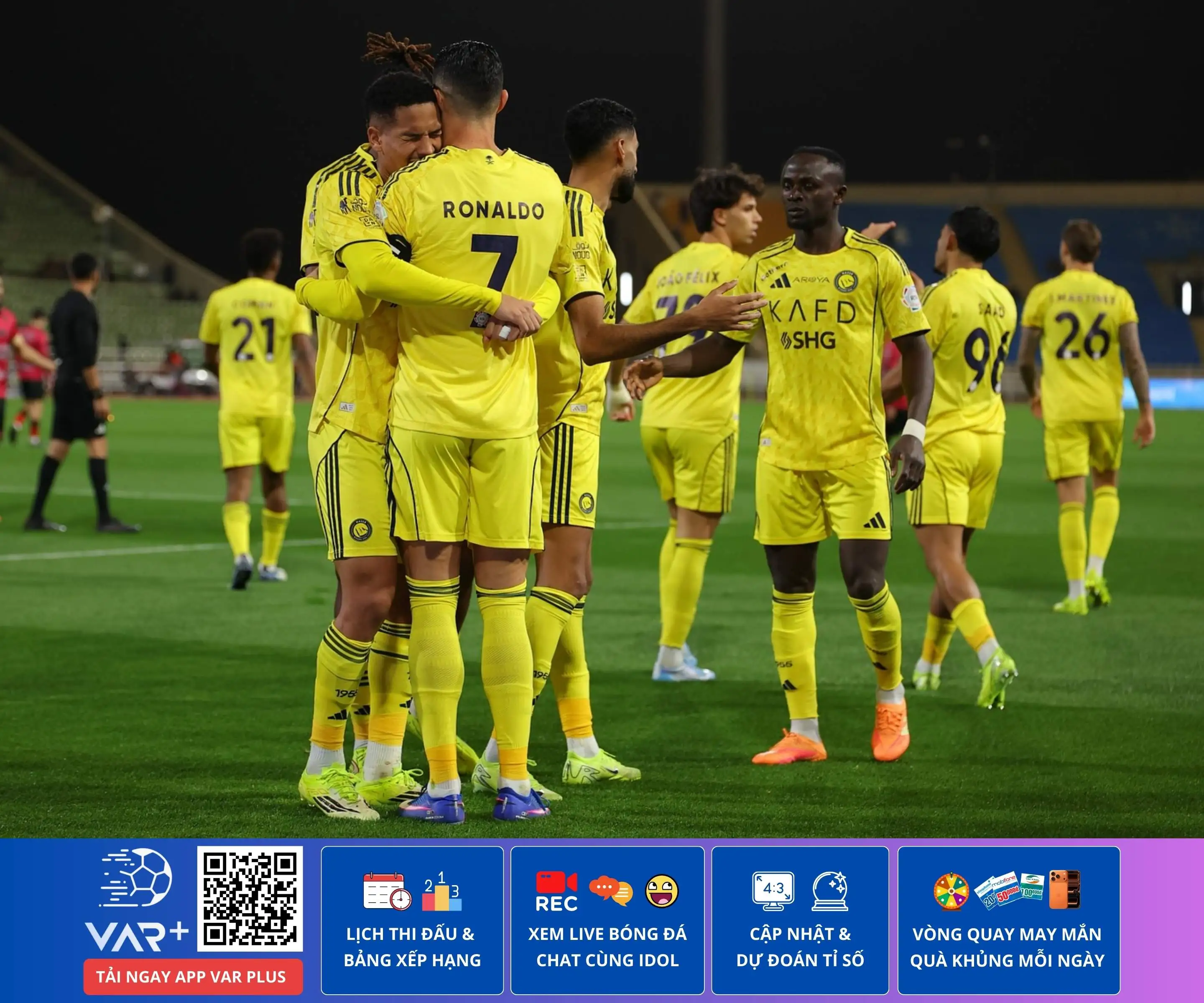 Câu lạc bộ bóng đá Al-Nassr: Kẻ mở đường cho những bom tấn