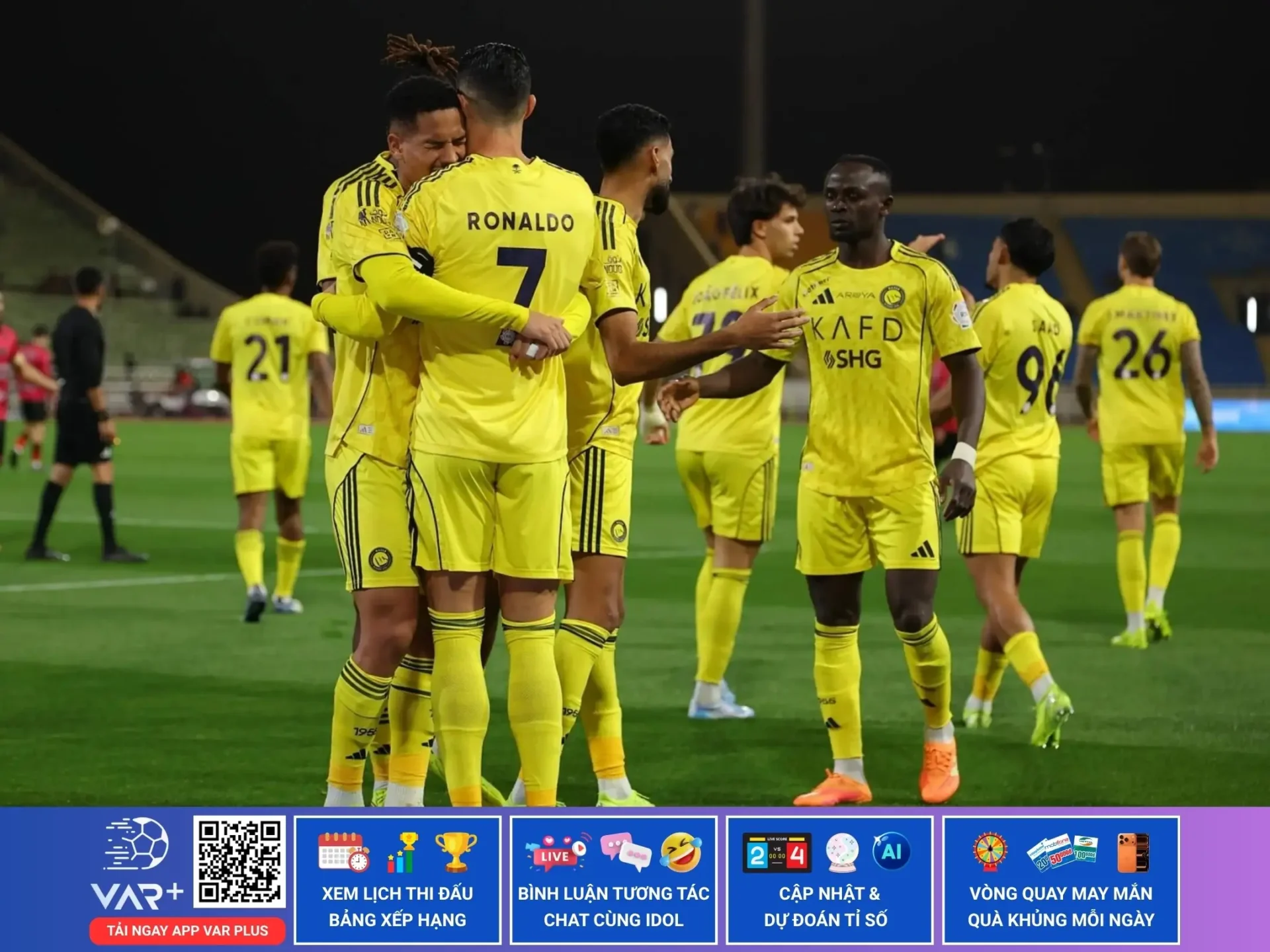 Câu lạc bộ bóng đá Al-Nassr: Kẻ mở đường cho những bom tấn 1 Câu lạc bộ bóng đá Al-Nassr: Kẻ mở đường cho những bom tấn