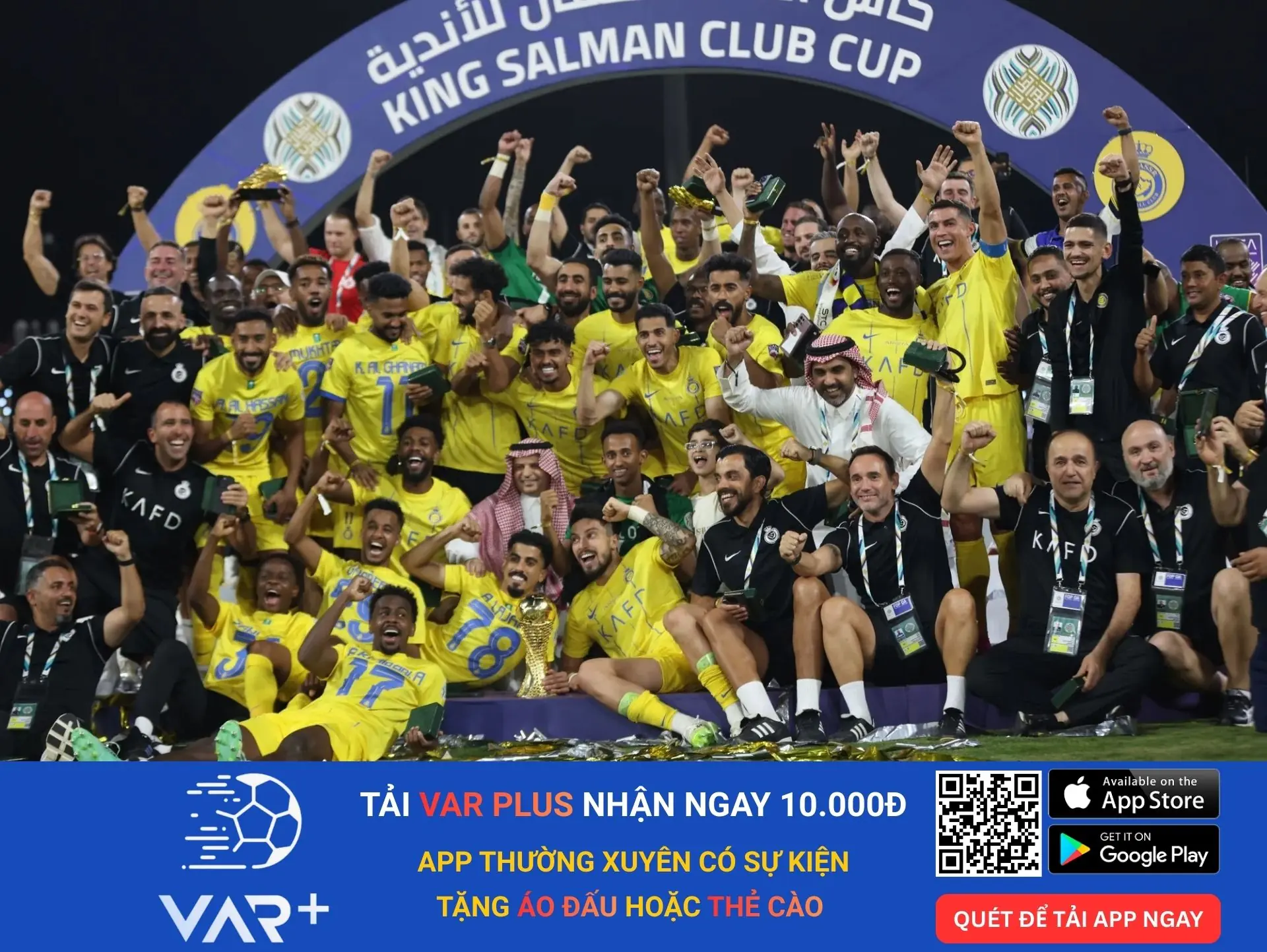 Câu lạc bộ bóng đá Al-Nassr: Kẻ mở đường cho những bom tấn