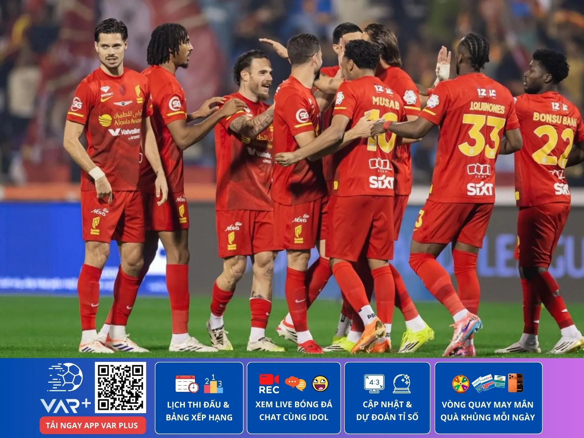 Câu lạc bộ bóng đá Al Qadisiyah: Những hiệp sĩ phương Đông 1 Câu lạc bộ bóng đá Al Qadisiyah: Những hiệp sĩ phương Đông