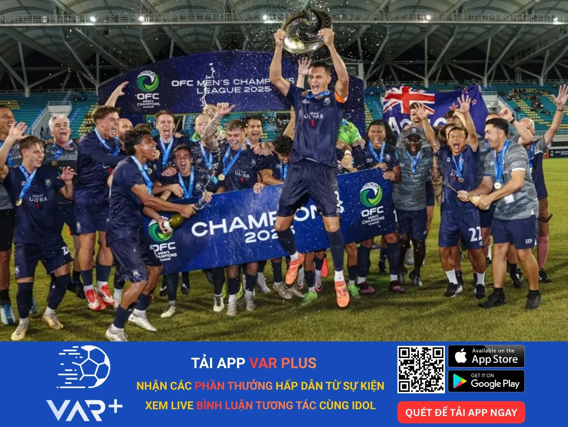 Câu lạc bộ bóng đá Auckland FC: thách thức trật tự cũ tại giải vô địch quốc gia Úc 1 Câu lạc bộ bóng đá Auckland FC: thách thức trật tự cũ tại giải vô địch quốc gia Úc