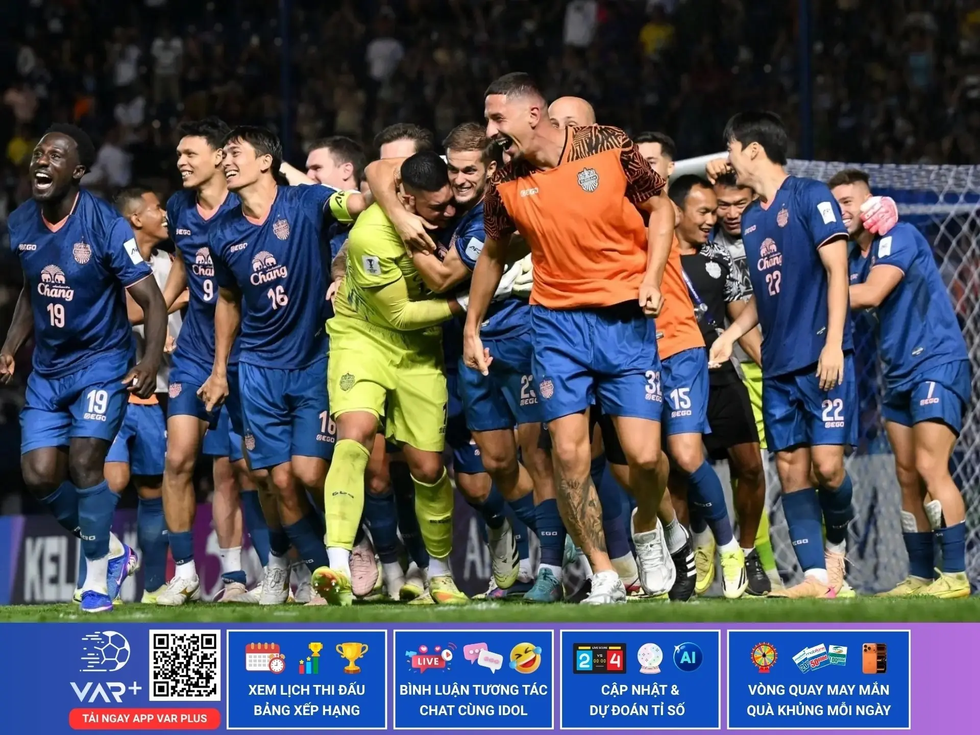 Câu lạc bộ bóng đá Buriram United: Lâu đài sấm sét và đế chế bất diệt 1 Câu lạc bộ bóng đá Buriram United: Lâu đài sấm sét và đế chế bất diệt