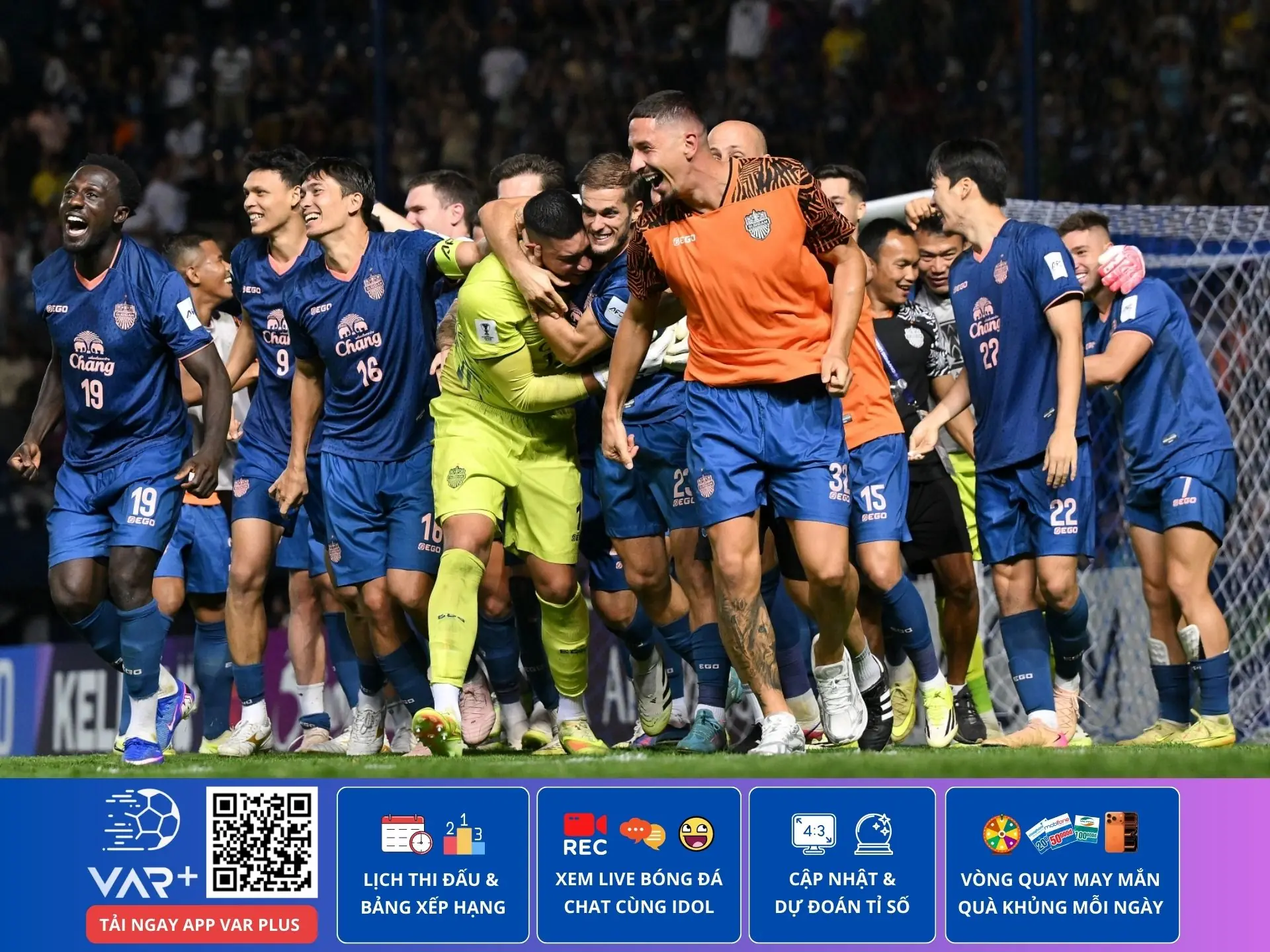 Câu lạc bộ bóng đá Buriram United: Lâu đài sấm sét và đế chế bất diệt