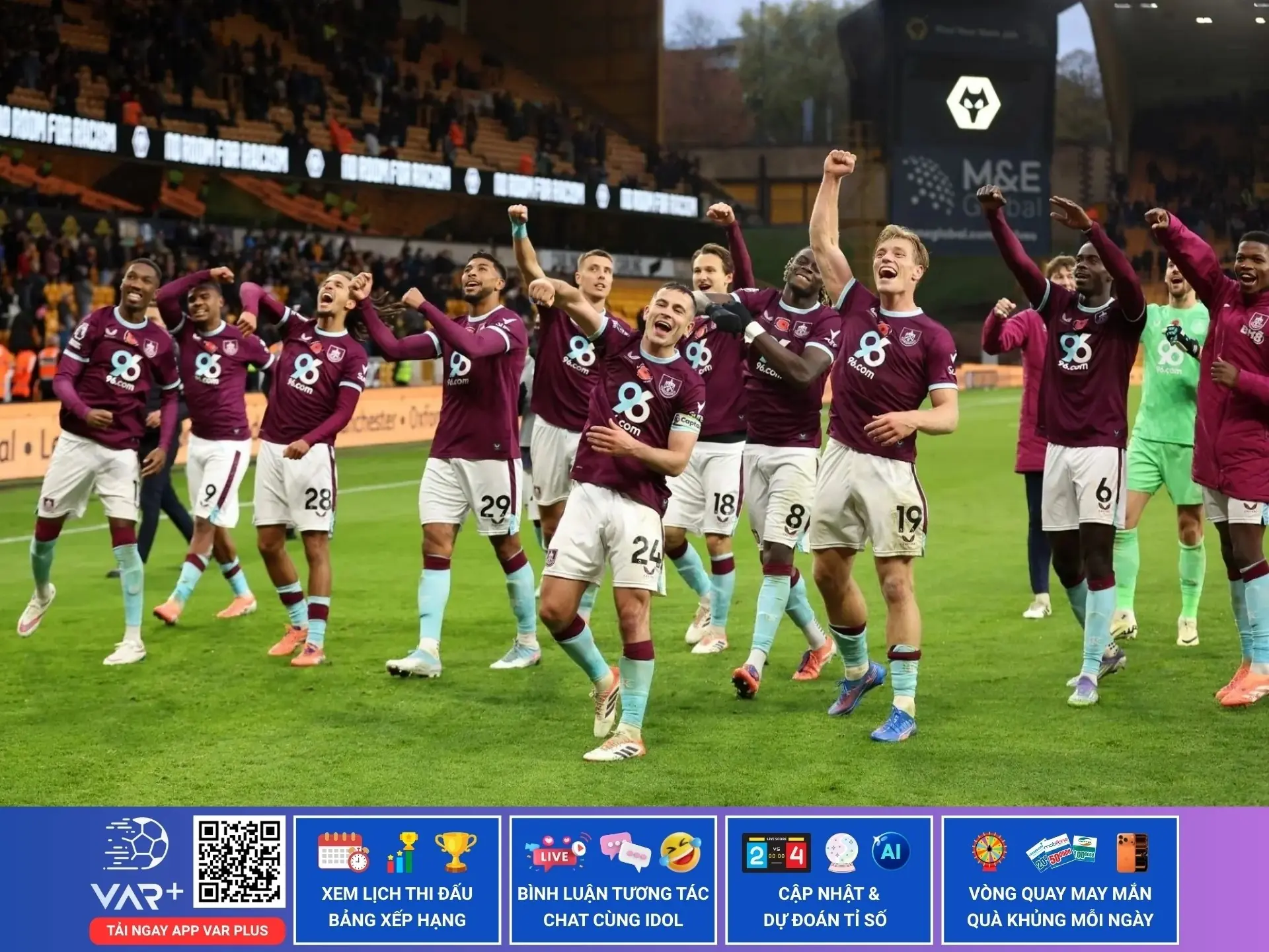 Câu lạc bộ bóng đá Burnley: Pháo đài Turf Moor, niềm tự hào của Lancashire 1 Câu lạc bộ bóng đá Burnley: Pháo đài Turf Moor, niềm tự hào của Lancashire