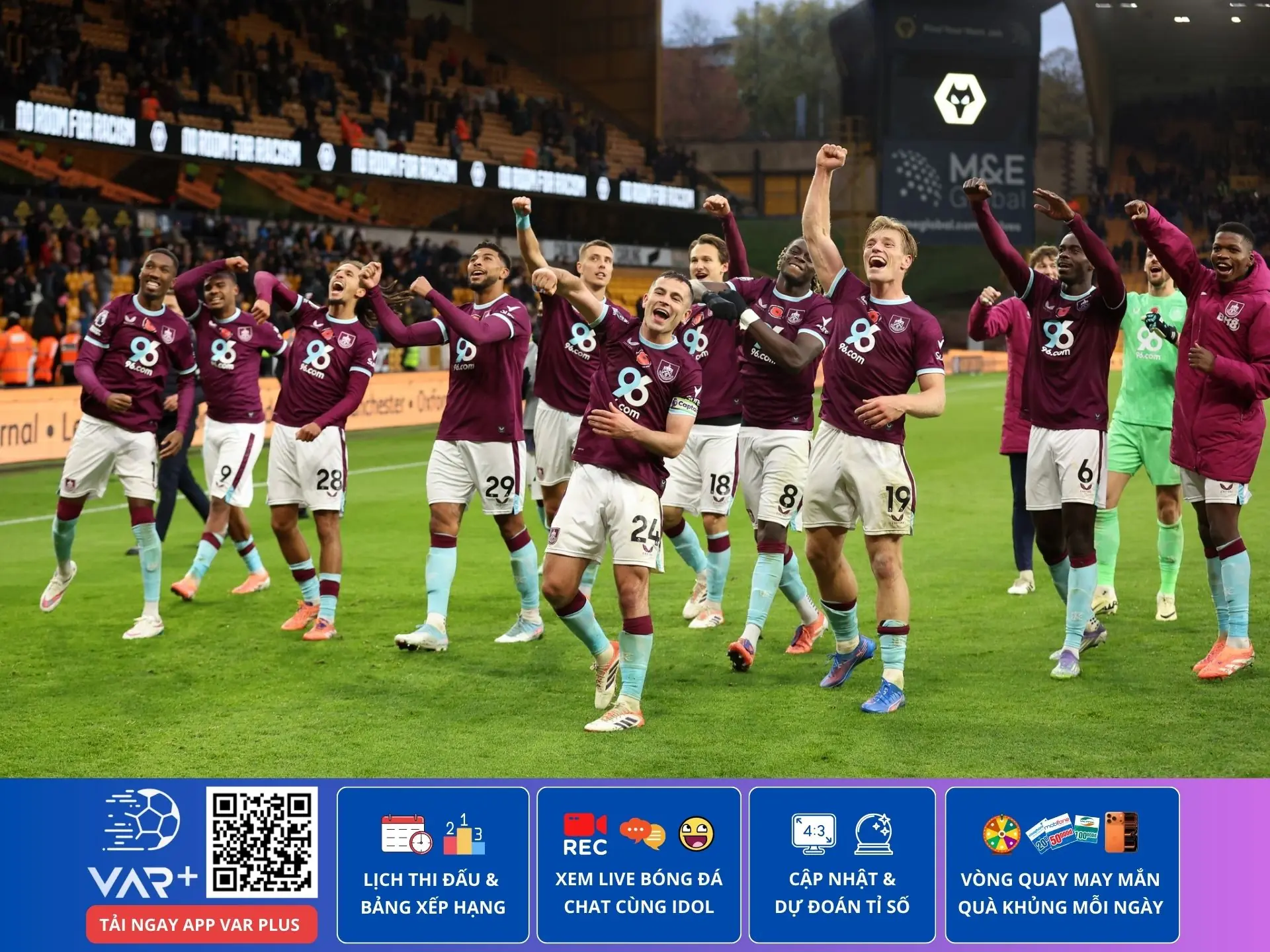Câu lạc bộ bóng đá Burnley: Pháo đài Turf Moor, niềm tự hào của Lancashire