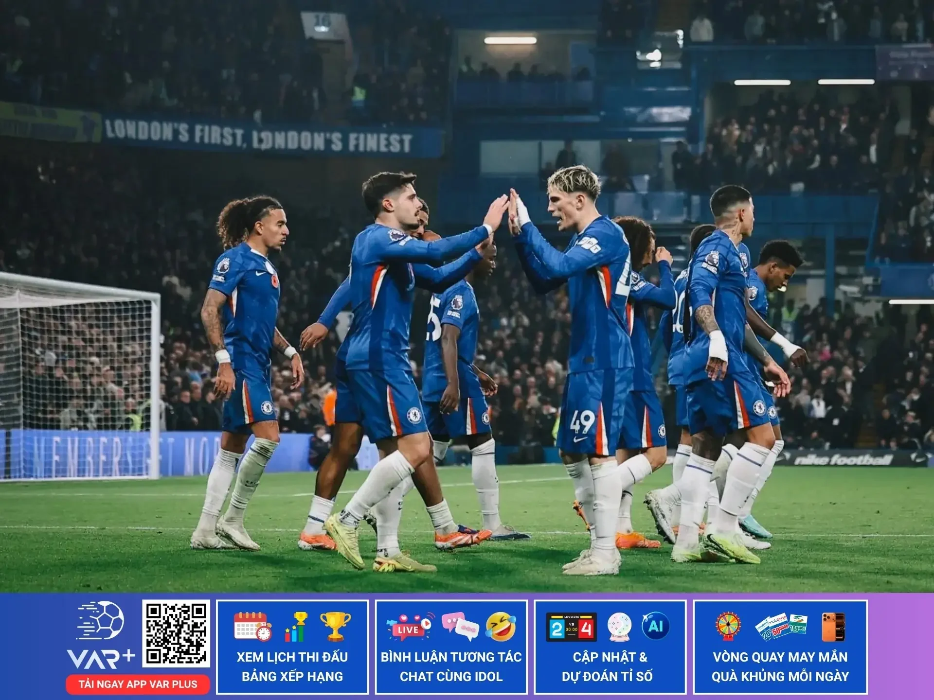Câu lạc bộ bóng đá Chelsea: Sư tử kiêu hãnh và giàu tham vọng 1 Câu lạc bộ bóng đá Chelsea: Sư tử kiêu hãnh và giàu tham vọng