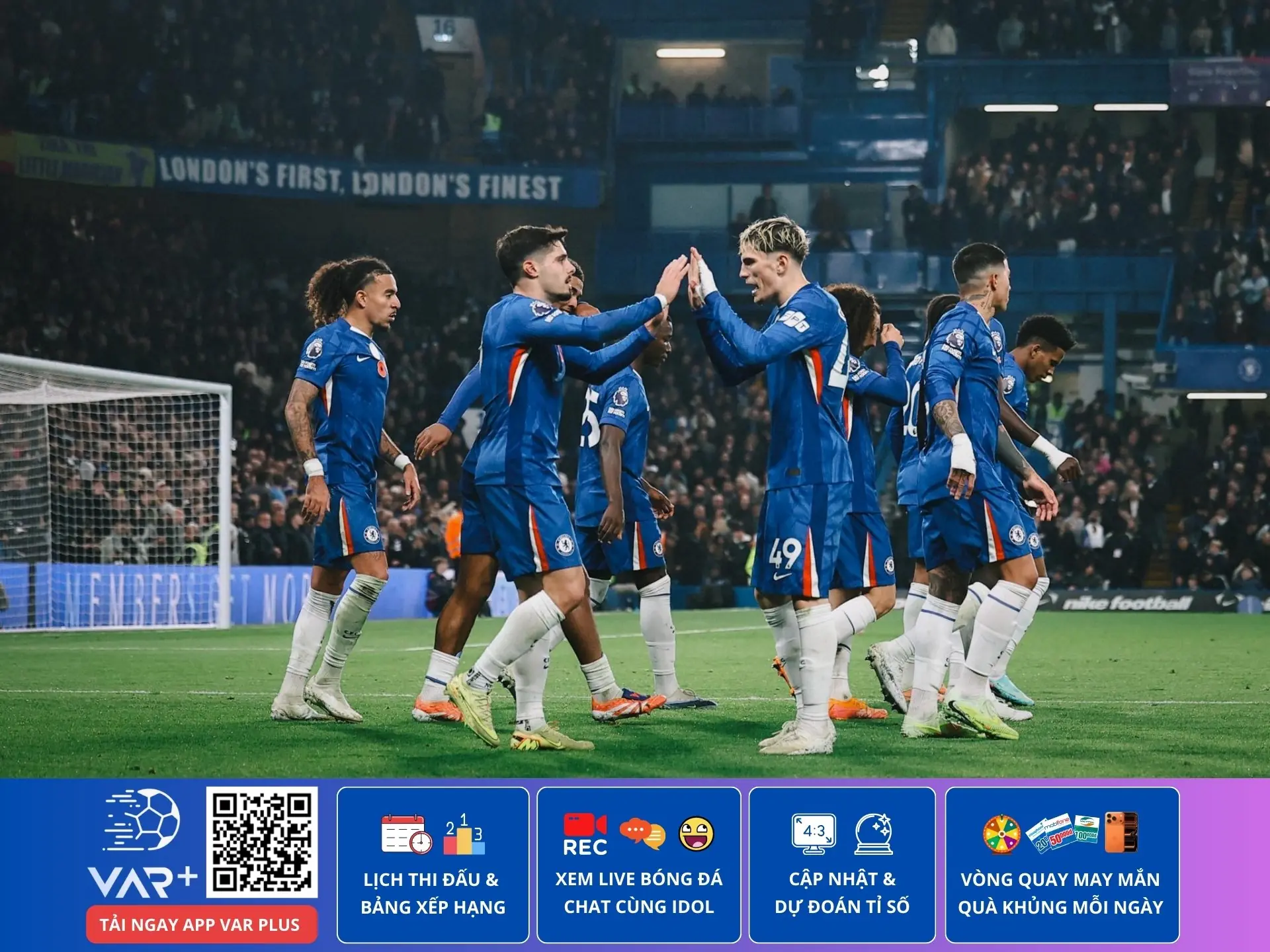 Câu lạc bộ bóng đá Chelsea: Sư tử kiêu hãnh và giàu tham vọng