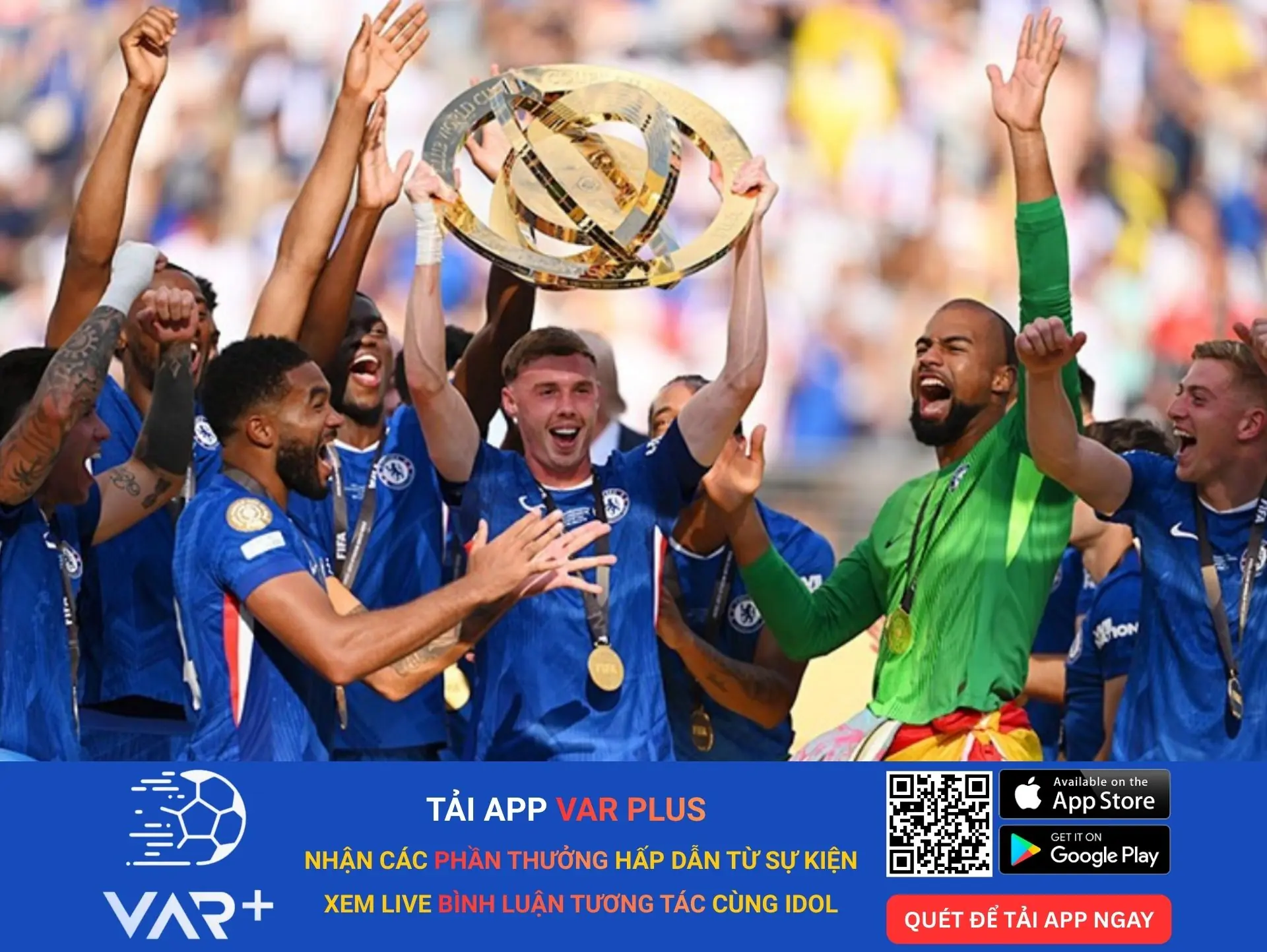 Câu lạc bộ bóng đá Chelsea: Sư tử kiêu hãnh và giàu tham vọng