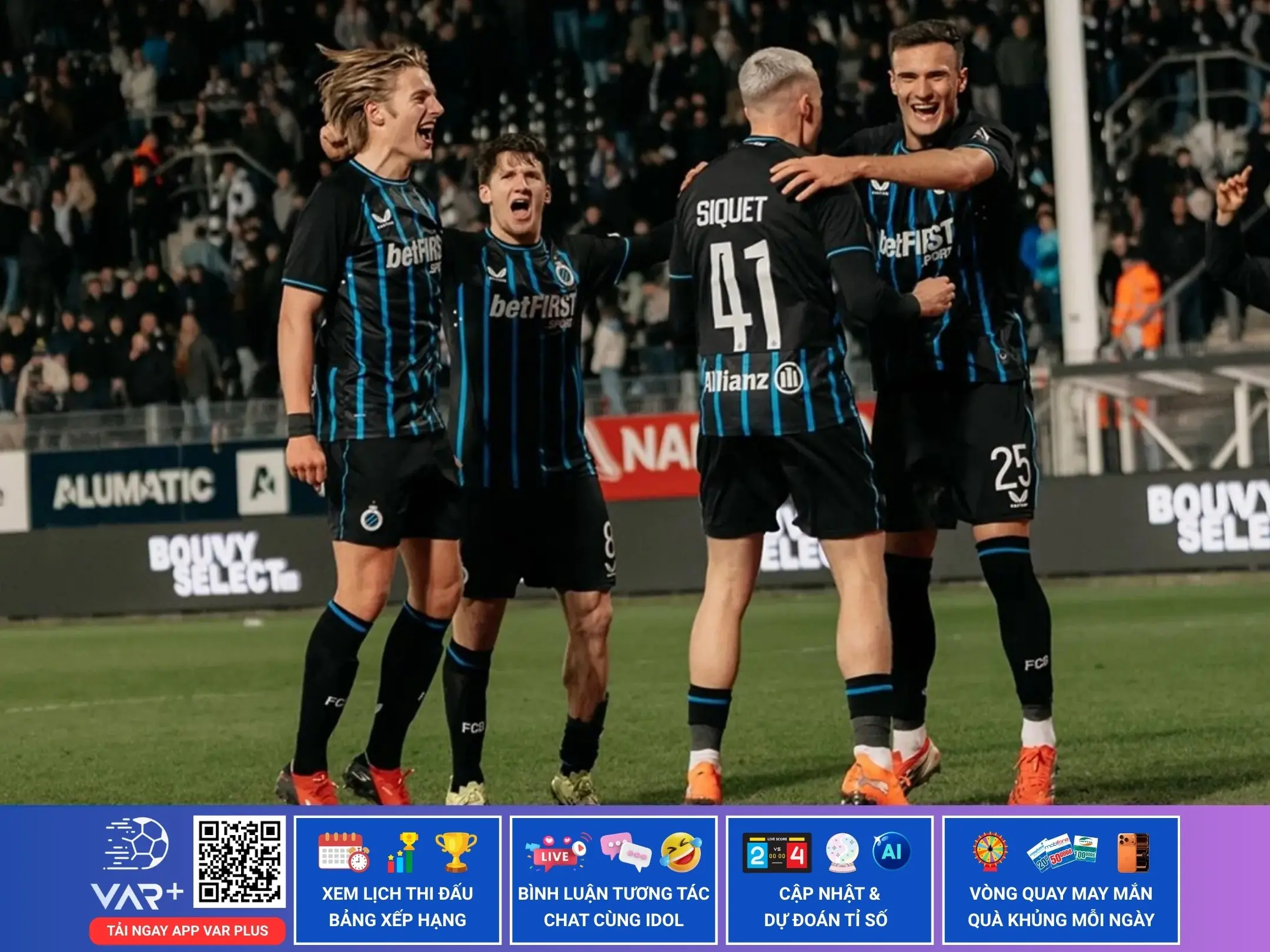 Câu lạc bộ bóng đá Club Brugge: Niềm tự hào của bóng đá Bỉ 1 Câu lạc bộ bóng đá Club Brugge: Niềm tự hào của bóng đá Bỉ